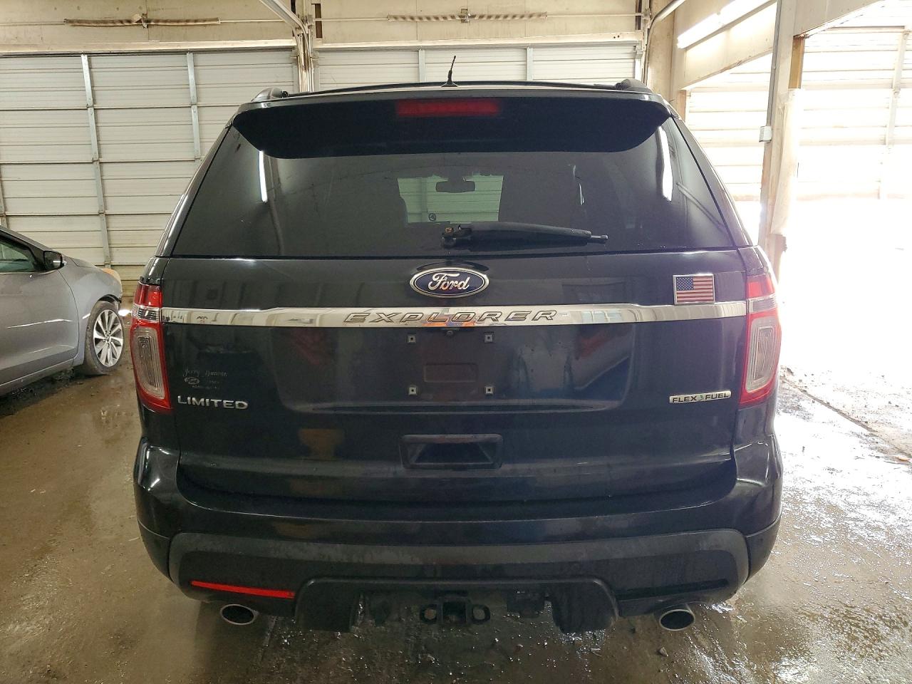 2013 Ford Explorer Limited Черный vin: 1FM5K7F83DGB97034