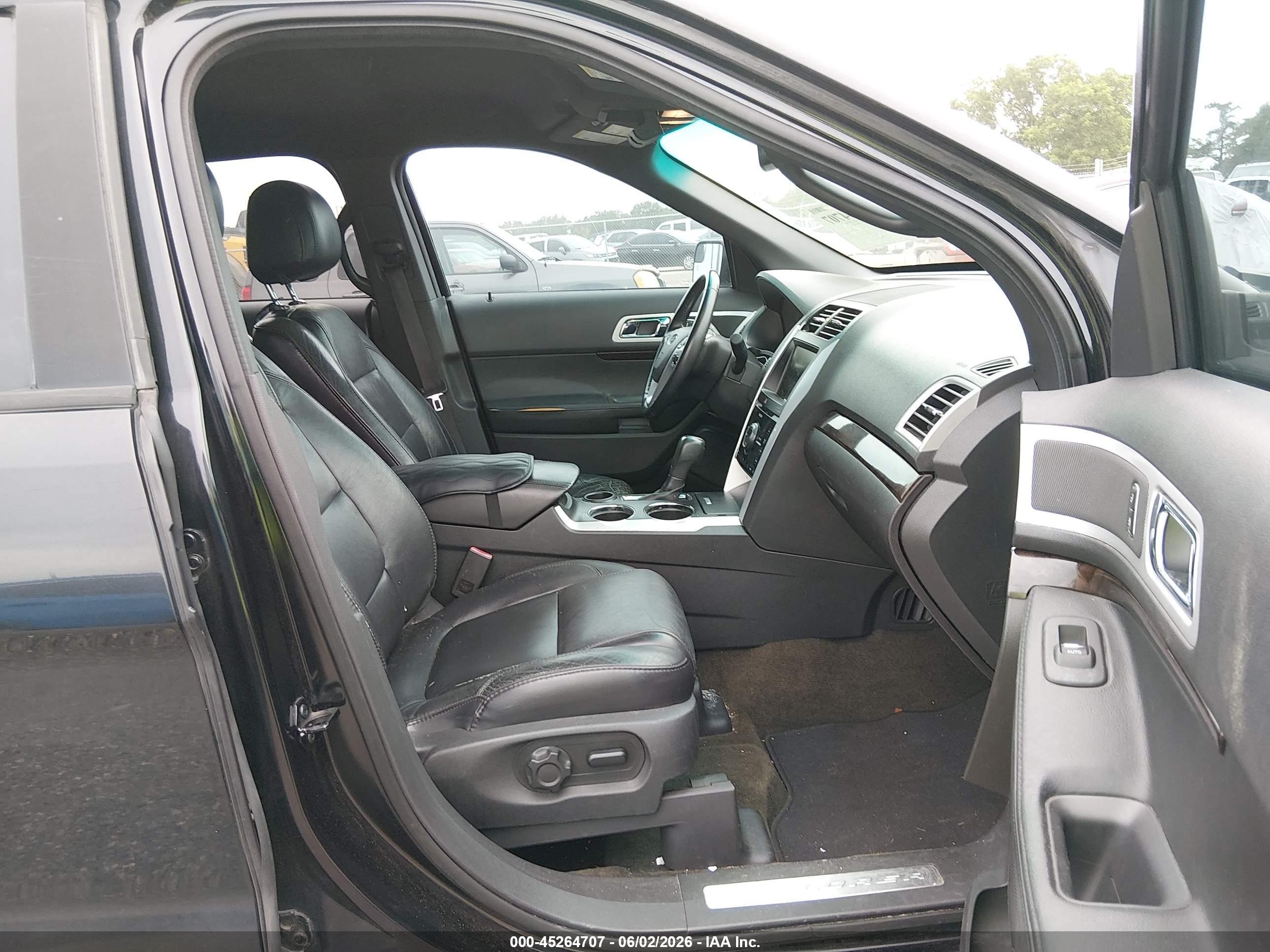 2013 Ford Explorer Limited Black vin: 1FM5K7F83DGC05553