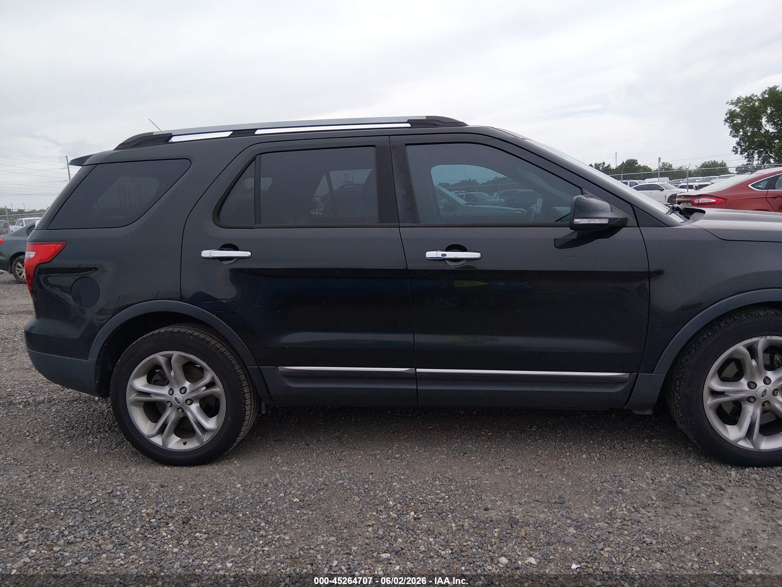 2013 Ford Explorer Limited Black vin: 1FM5K7F83DGC05553
