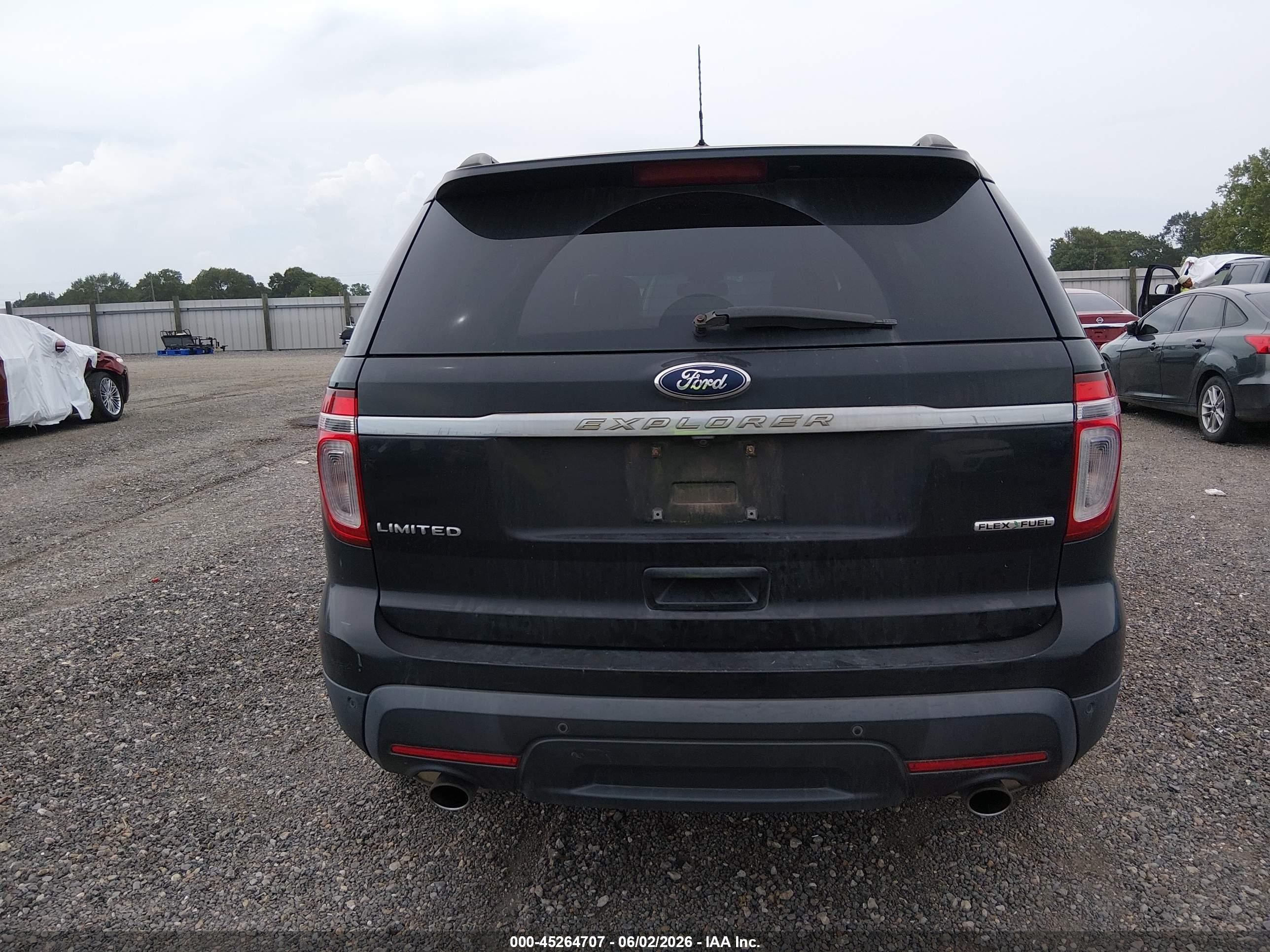 2013 Ford Explorer Limited Black vin: 1FM5K7F83DGC05553