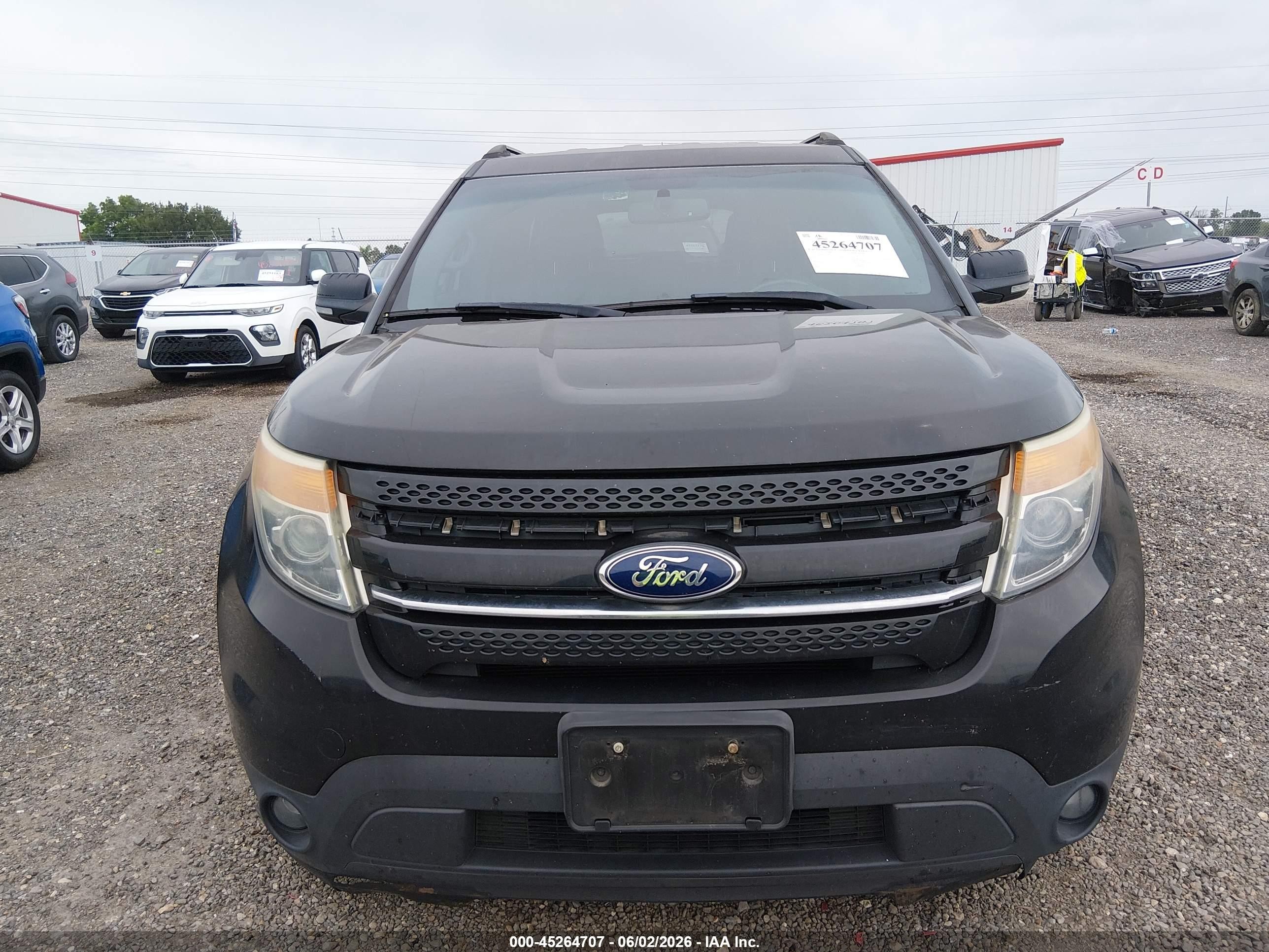 2013 Ford Explorer Limited Black vin: 1FM5K7F83DGC05553