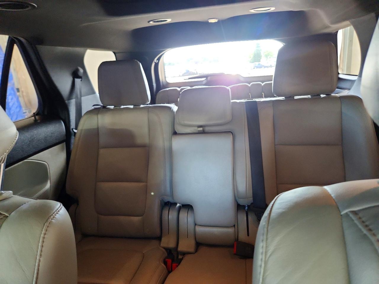 2014 Ford Explorer Limited Red vin: 1FM5K7F83EGA14118