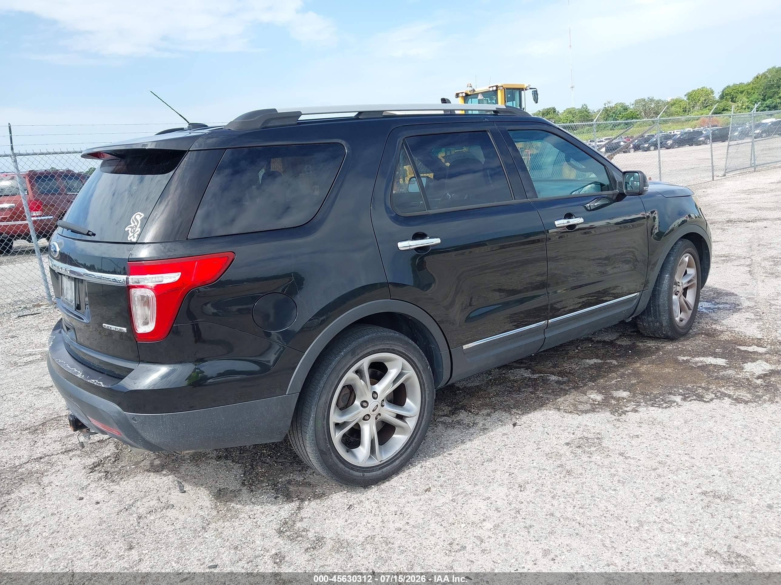 2014 Ford Explorer Limited Black vin: 1FM5K7F83EGA38192