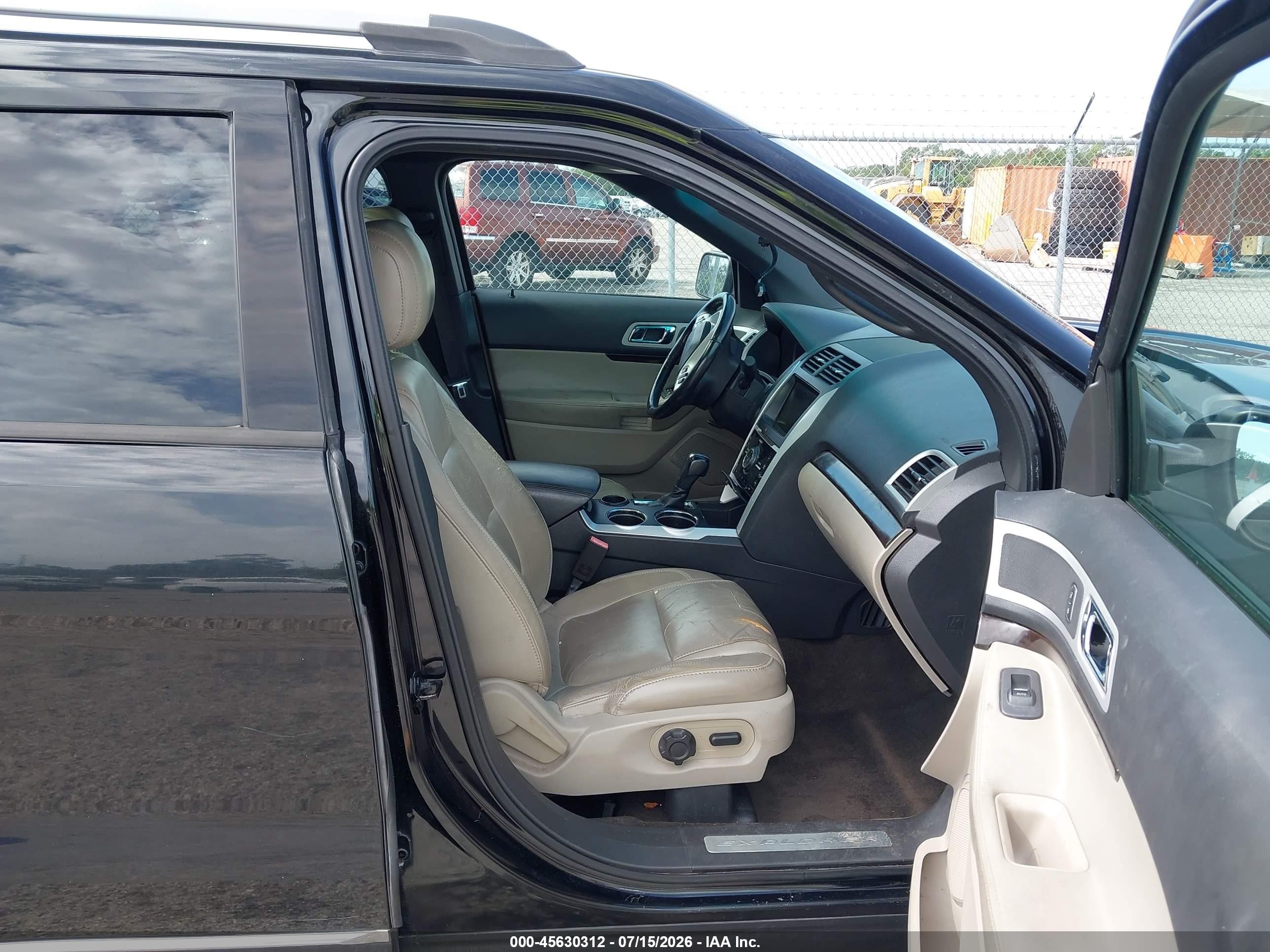 2014 Ford Explorer Limited Black vin: 1FM5K7F83EGA38192