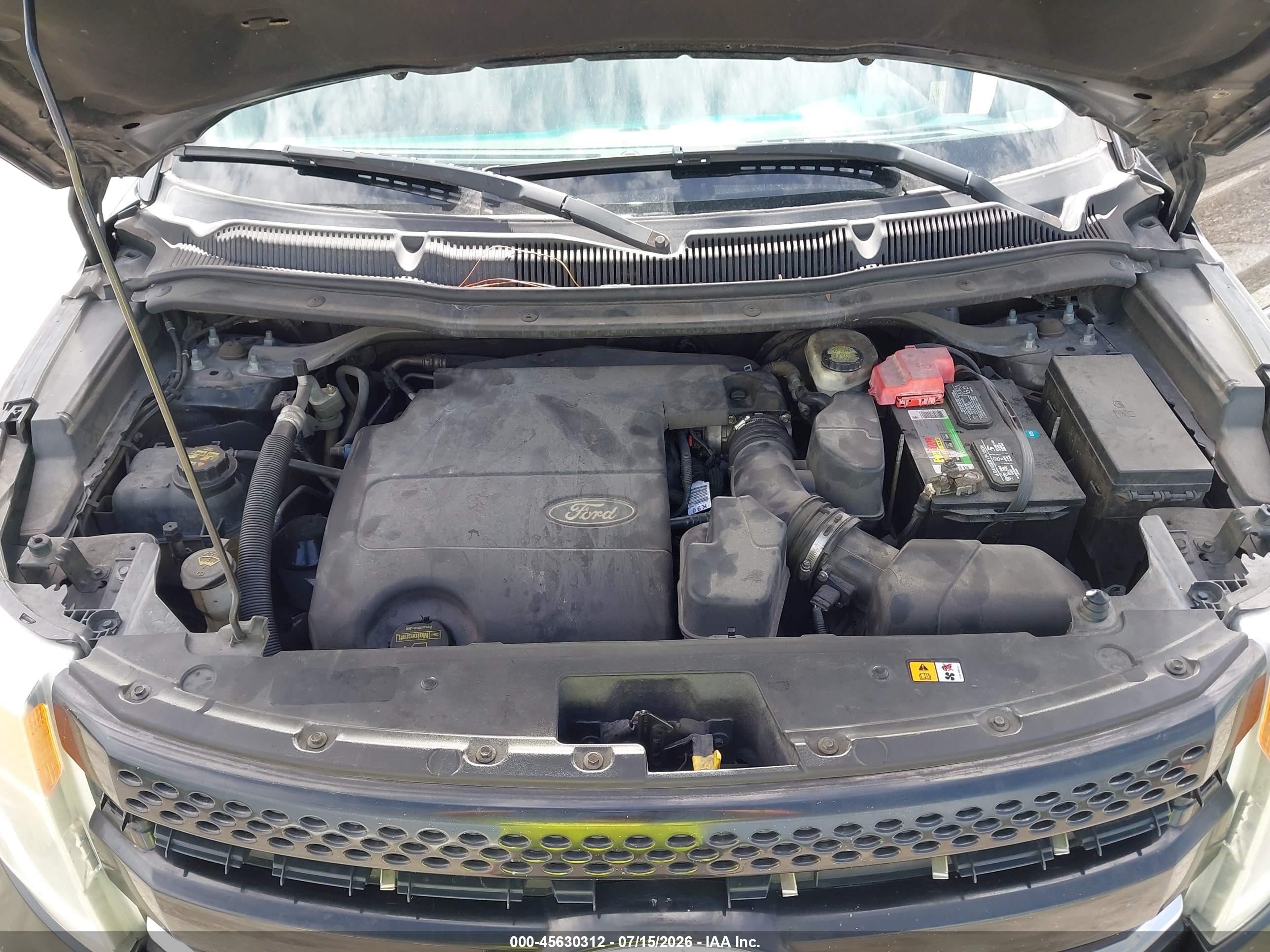 2014 Ford Explorer Limited Black vin: 1FM5K7F83EGA38192
