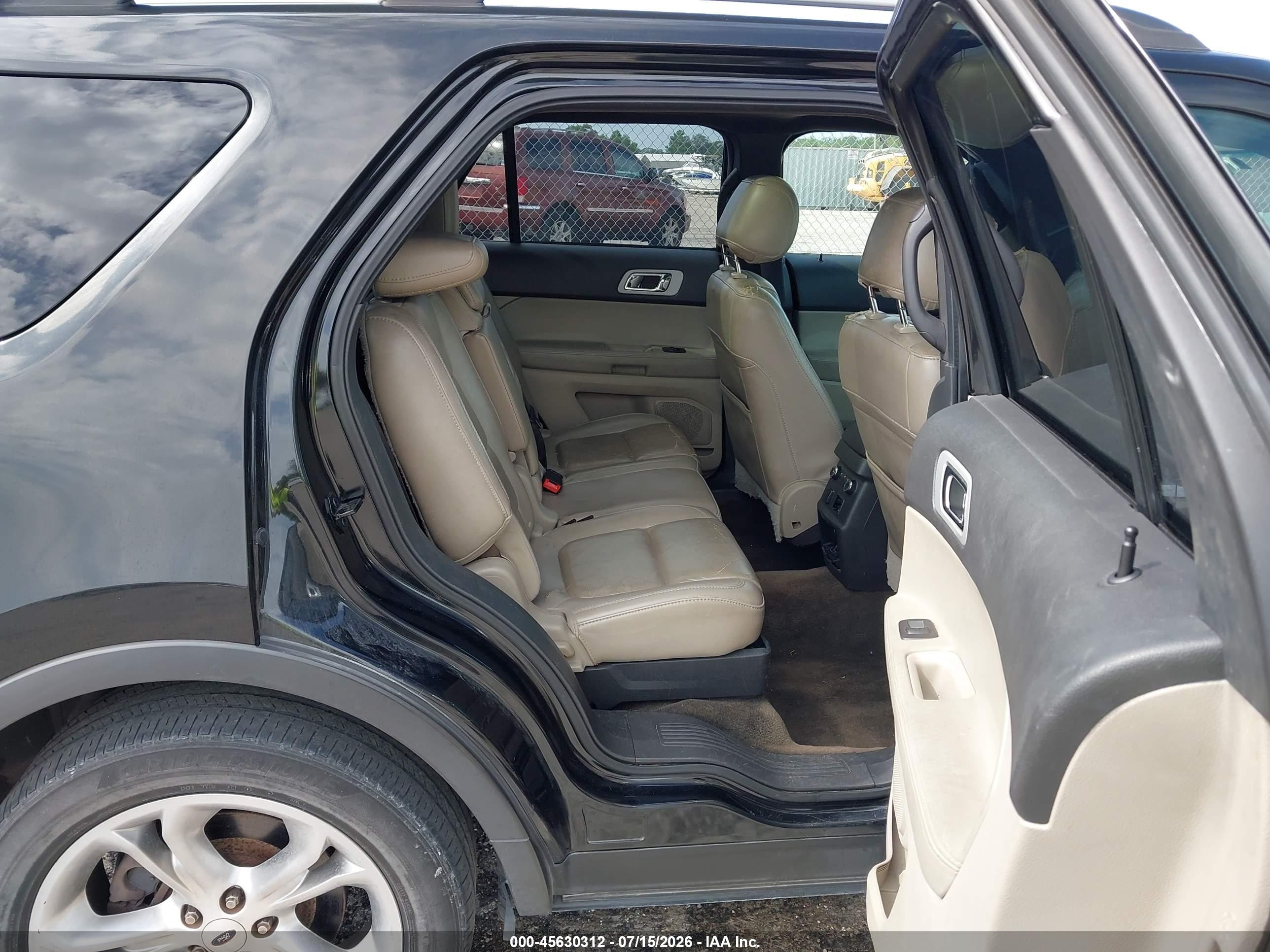2014 Ford Explorer Limited Black vin: 1FM5K7F83EGA38192