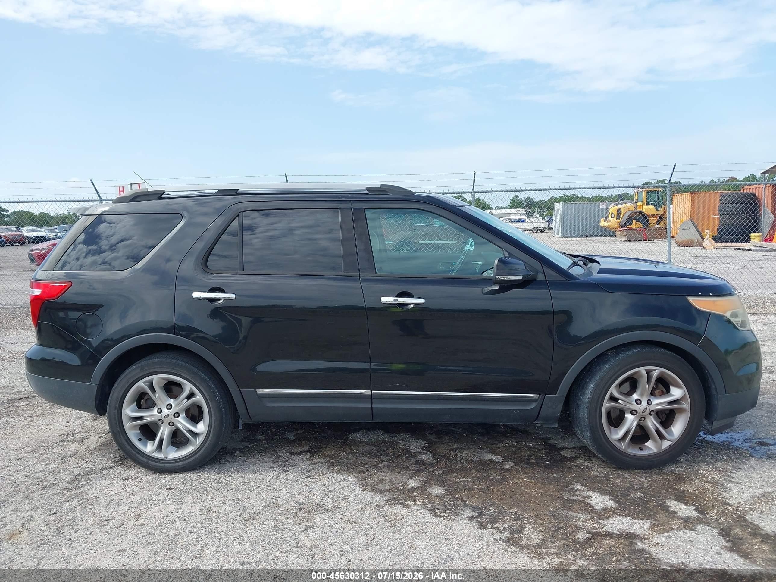 2014 Ford Explorer Limited Black vin: 1FM5K7F83EGA38192