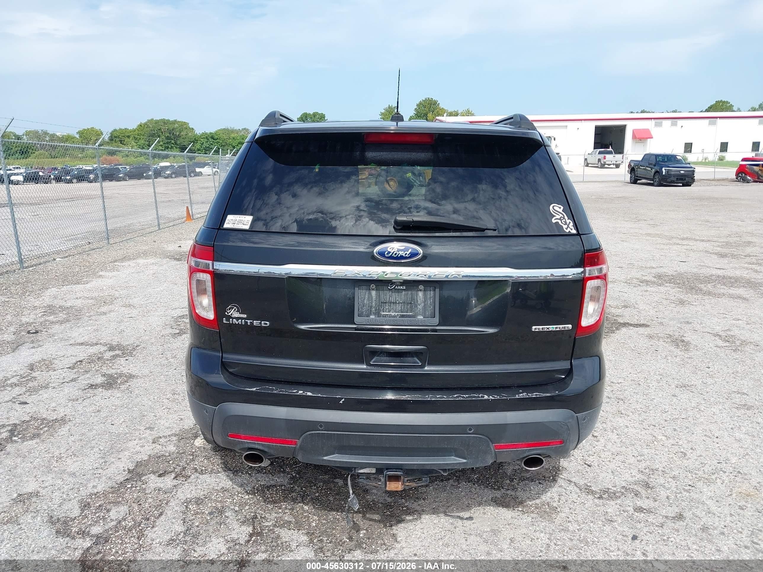 2014 Ford Explorer Limited Black vin: 1FM5K7F83EGA38192