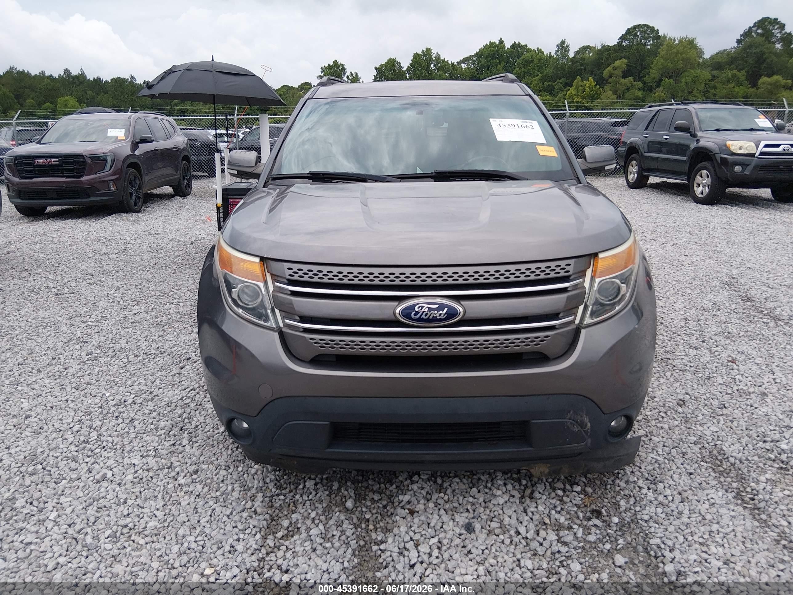 2014 Ford Explorer Limited Gray vin: 1FM5K7F83EGA49886