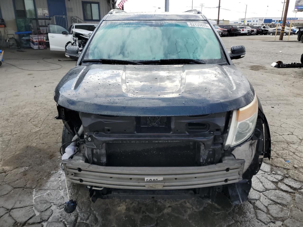 2014 Ford Explorer Limited Black vin: 1FM5K7F83EGB68747