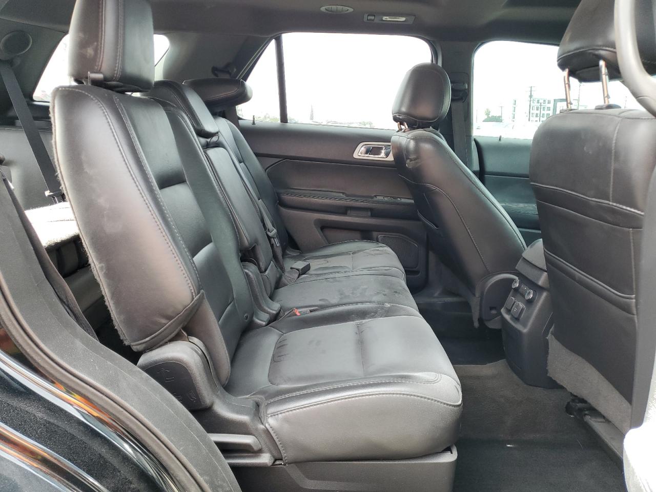2014 Ford Explorer Limited Black vin: 1FM5K7F83EGB68747