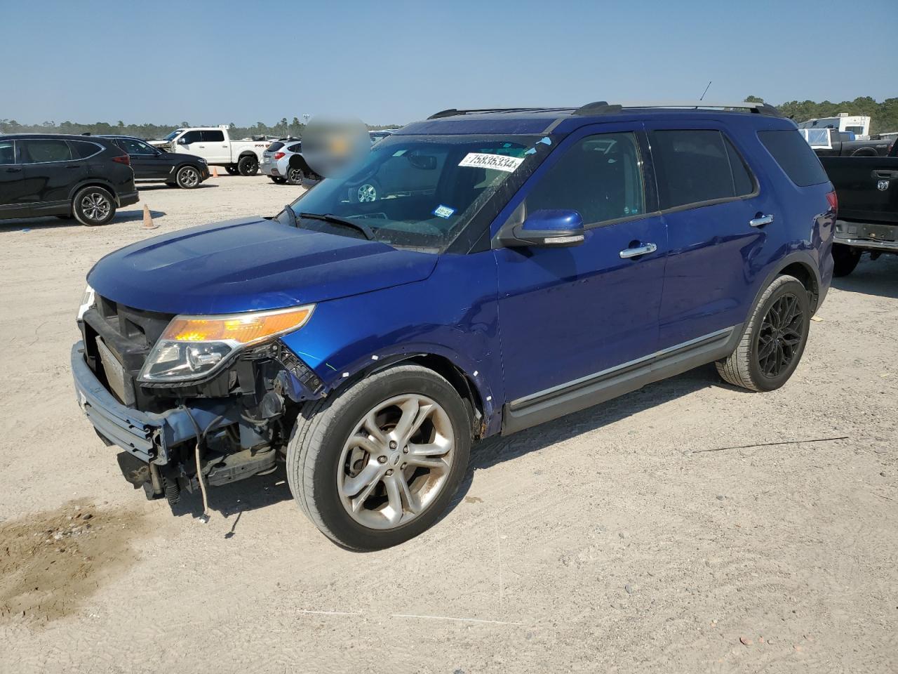 Price & History 2015 Ford Explorer Limited 3.5l 6 vin