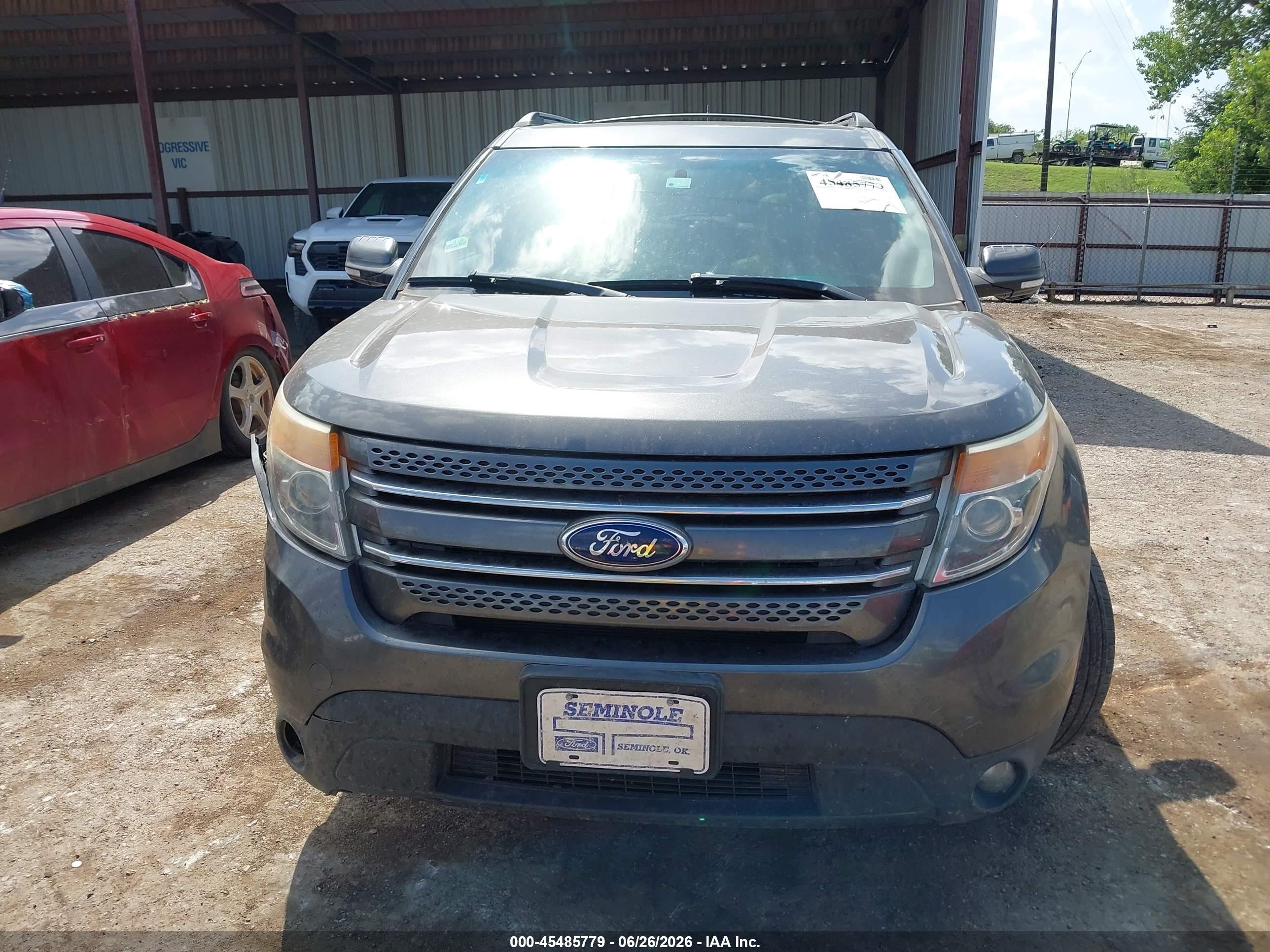 2015 Ford Explorer Limited Gray vin: 1FM5K7F83FGA65975