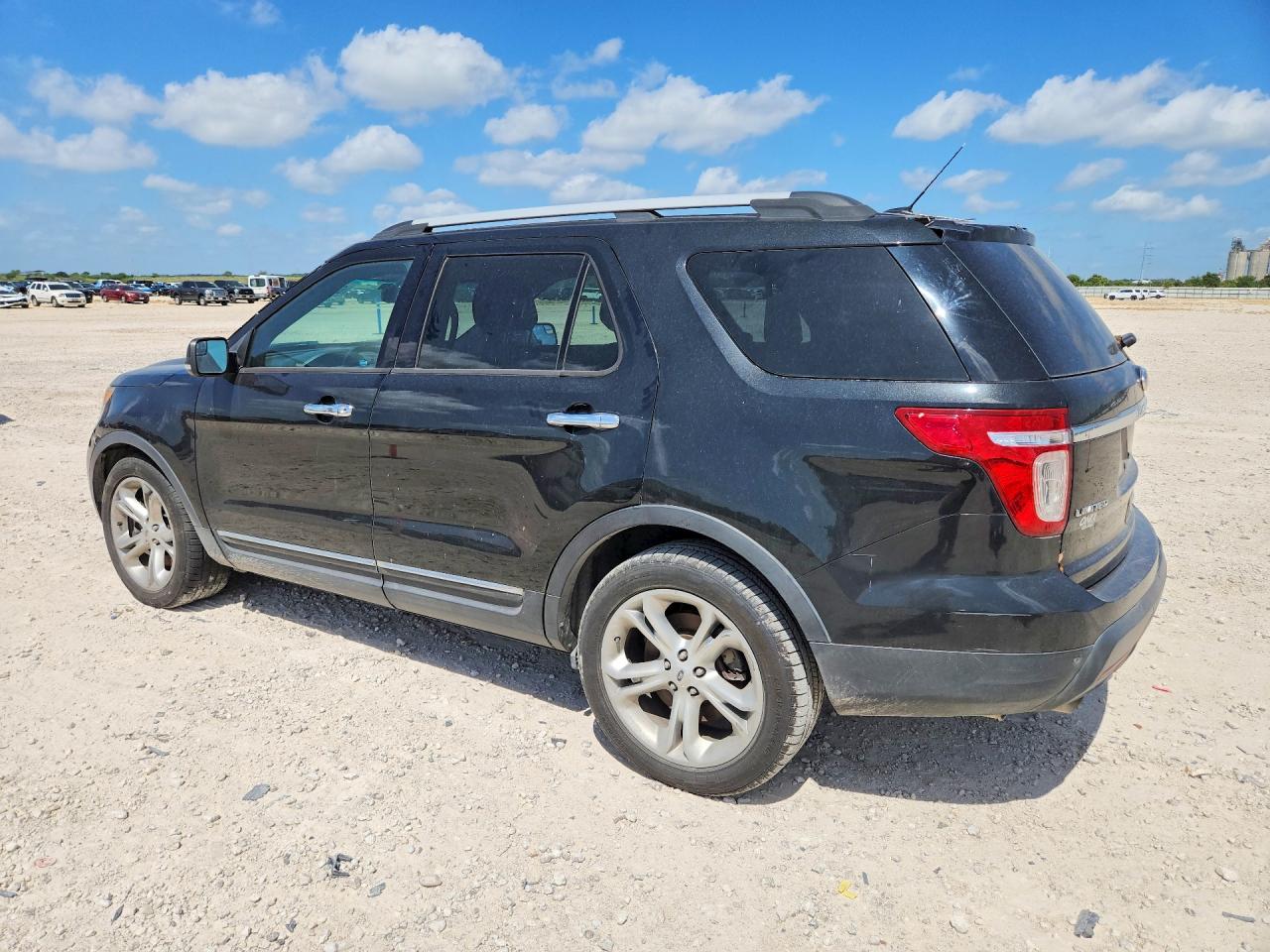 2015 Ford Explorer Limited Черный vin: 1FM5K7F83FGB81743