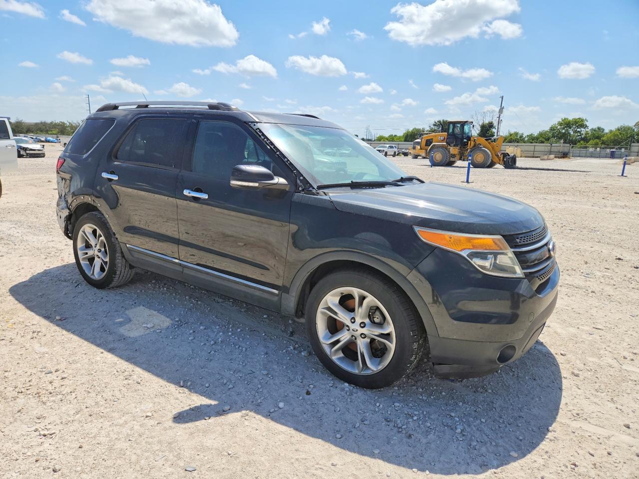 2015 Ford Explorer Limited Черный vin: 1FM5K7F83FGB81743