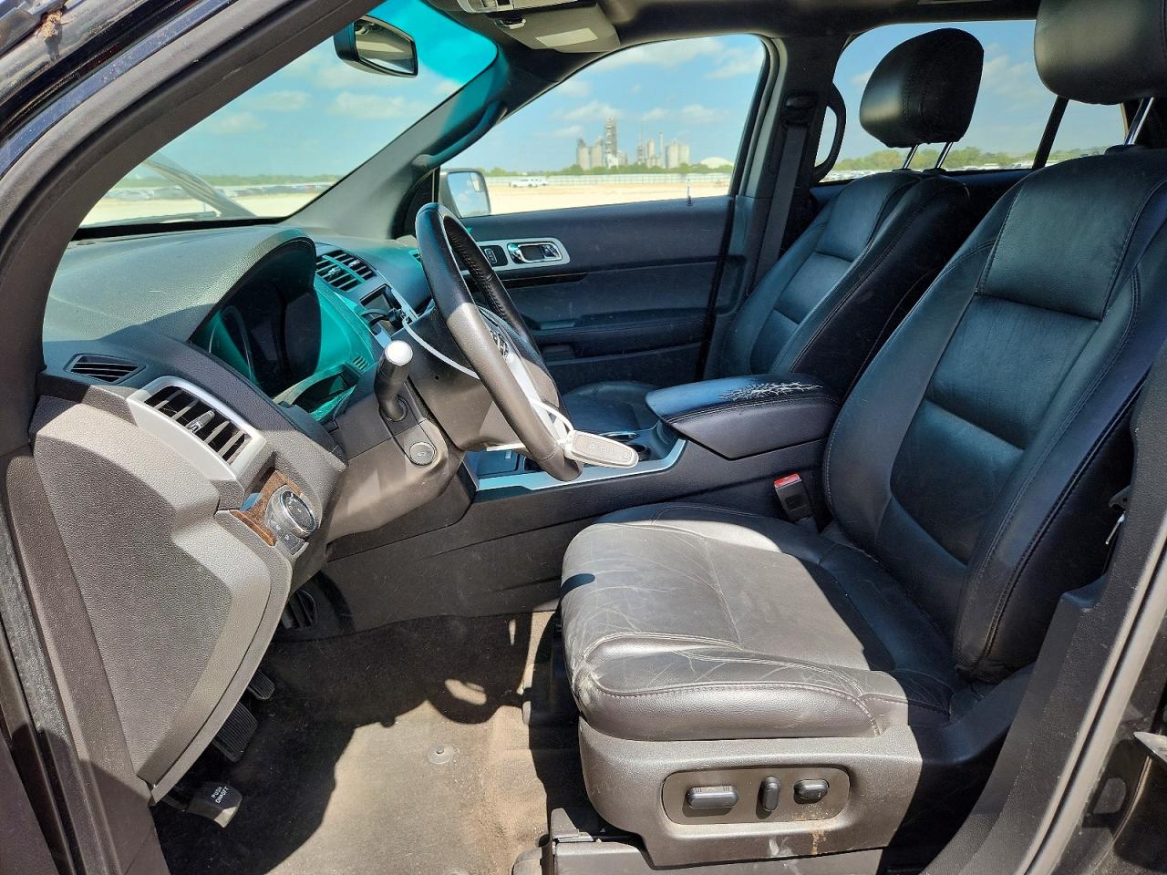 2015 Ford Explorer Limited Черный vin: 1FM5K7F83FGB81743