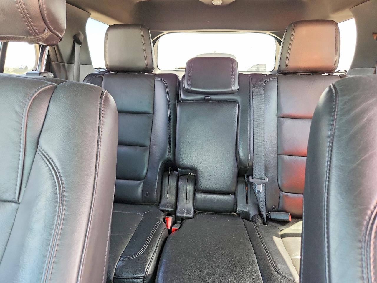 2015 Ford Explorer Limited Черный vin: 1FM5K7F83FGB81743