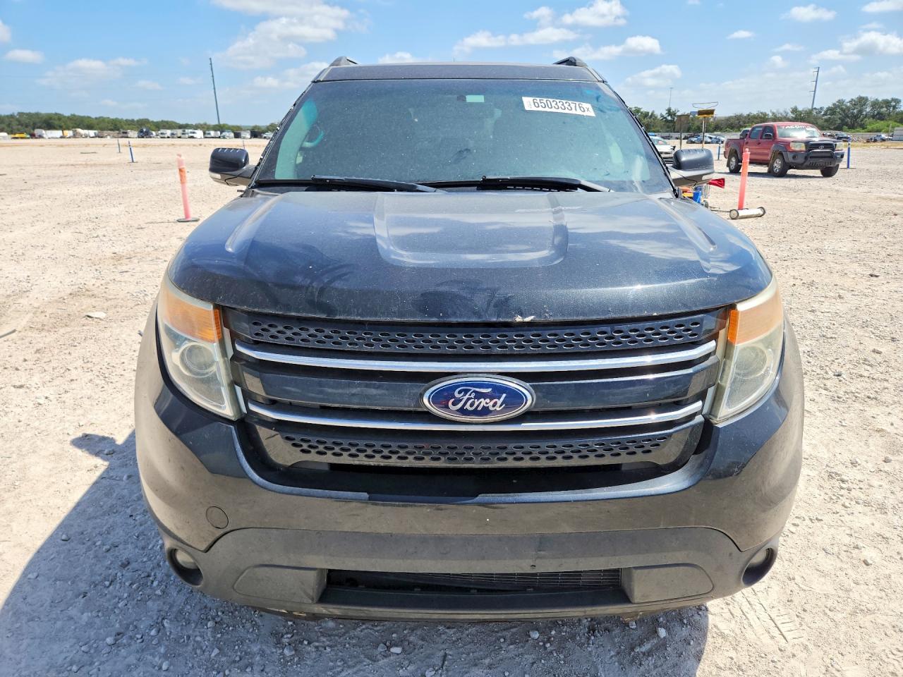 2015 Ford Explorer Limited Черный vin: 1FM5K7F83FGB81743