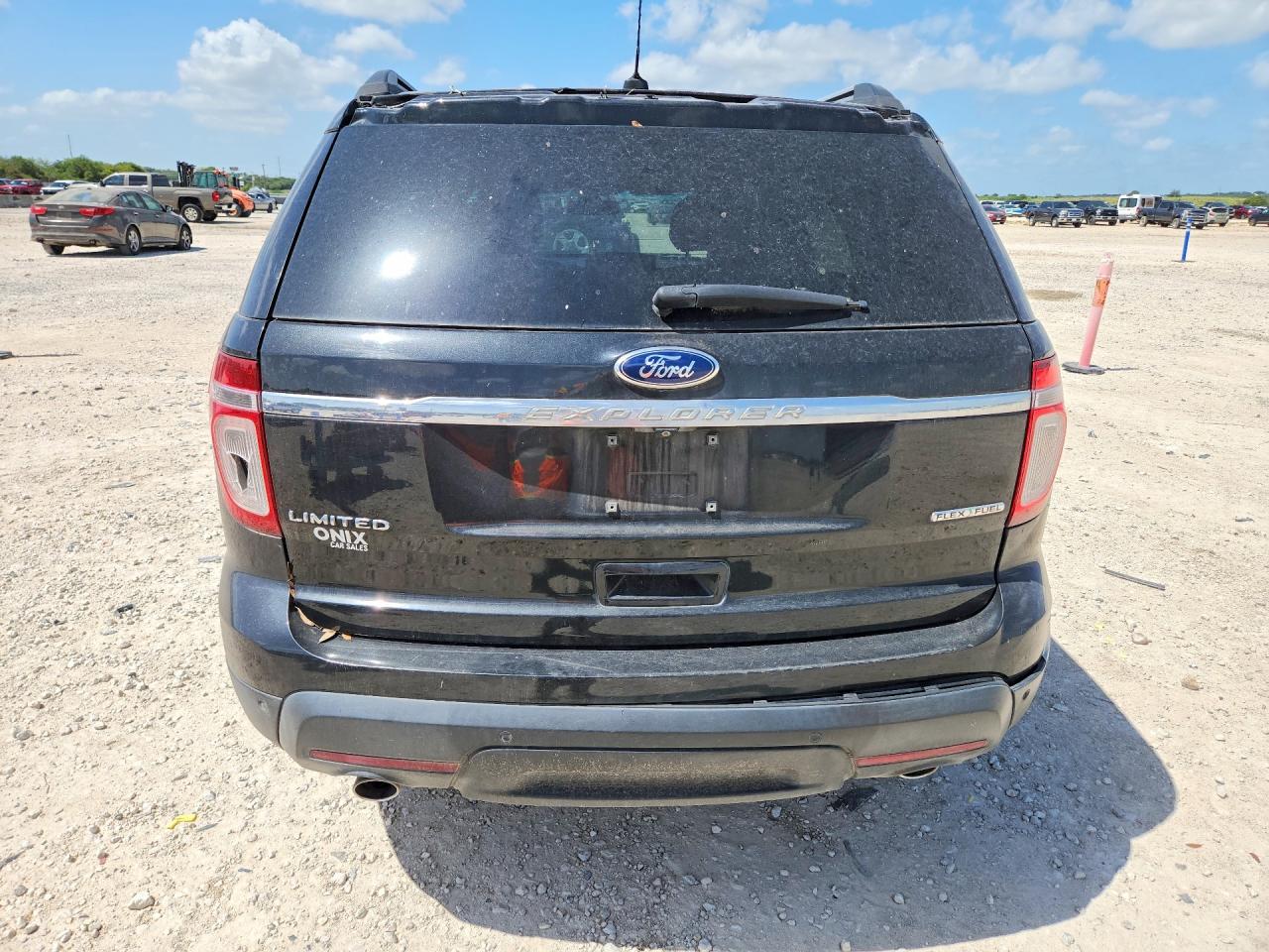 2015 Ford Explorer Limited Черный vin: 1FM5K7F83FGB81743