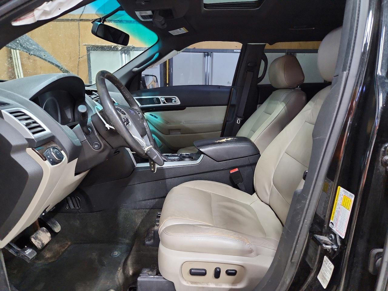 2015 Ford Explorer Limited Черный vin: 1FM5K7F83FGB81984