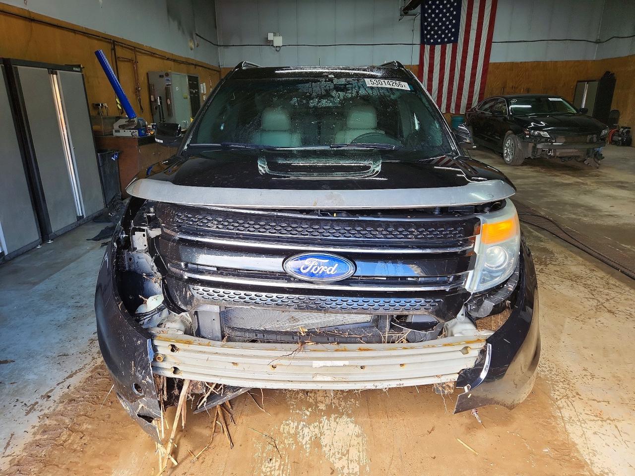 2015 Ford Explorer Limited Черный vin: 1FM5K7F83FGB81984