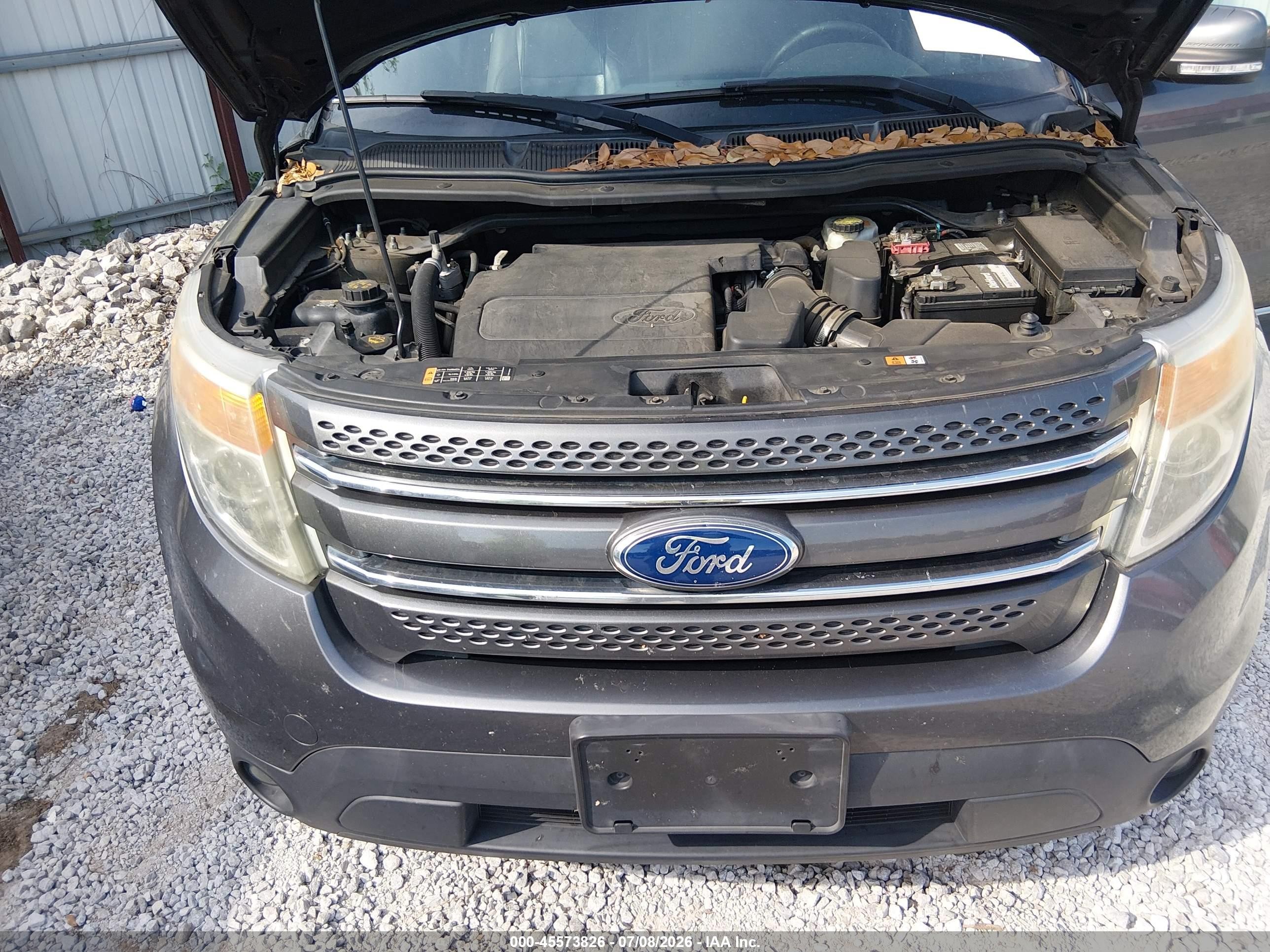 2015 Ford Explorer Limited Gray vin: 1FM5K7F83FGC17253