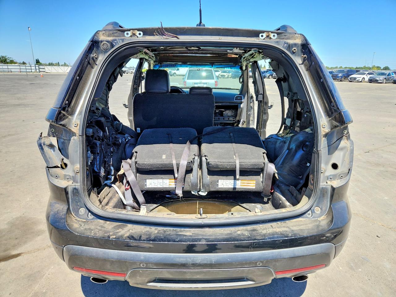 2013 Ford Explorer Limited Черный vin: 1FM5K7F84DGA63648