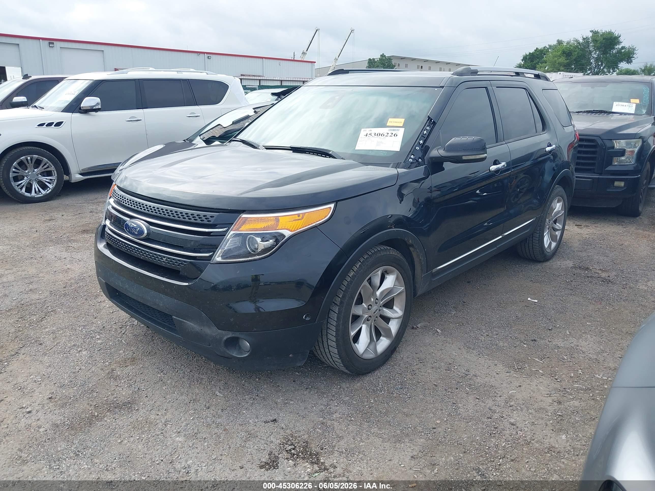 2013 Ford Explorer Limited Black vin: 1FM5K7F84DGA74973