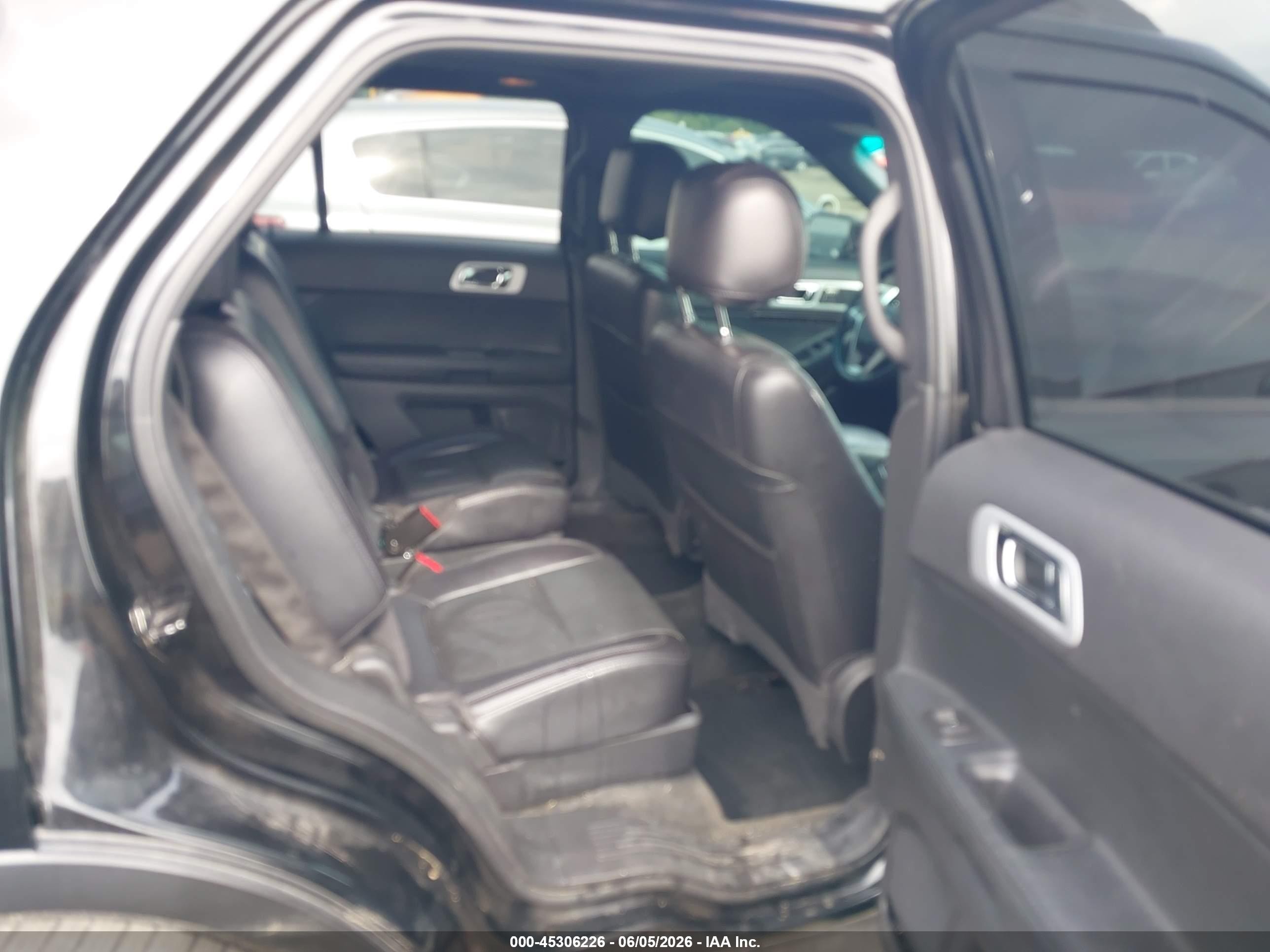 2013 Ford Explorer Limited Black vin: 1FM5K7F84DGA74973