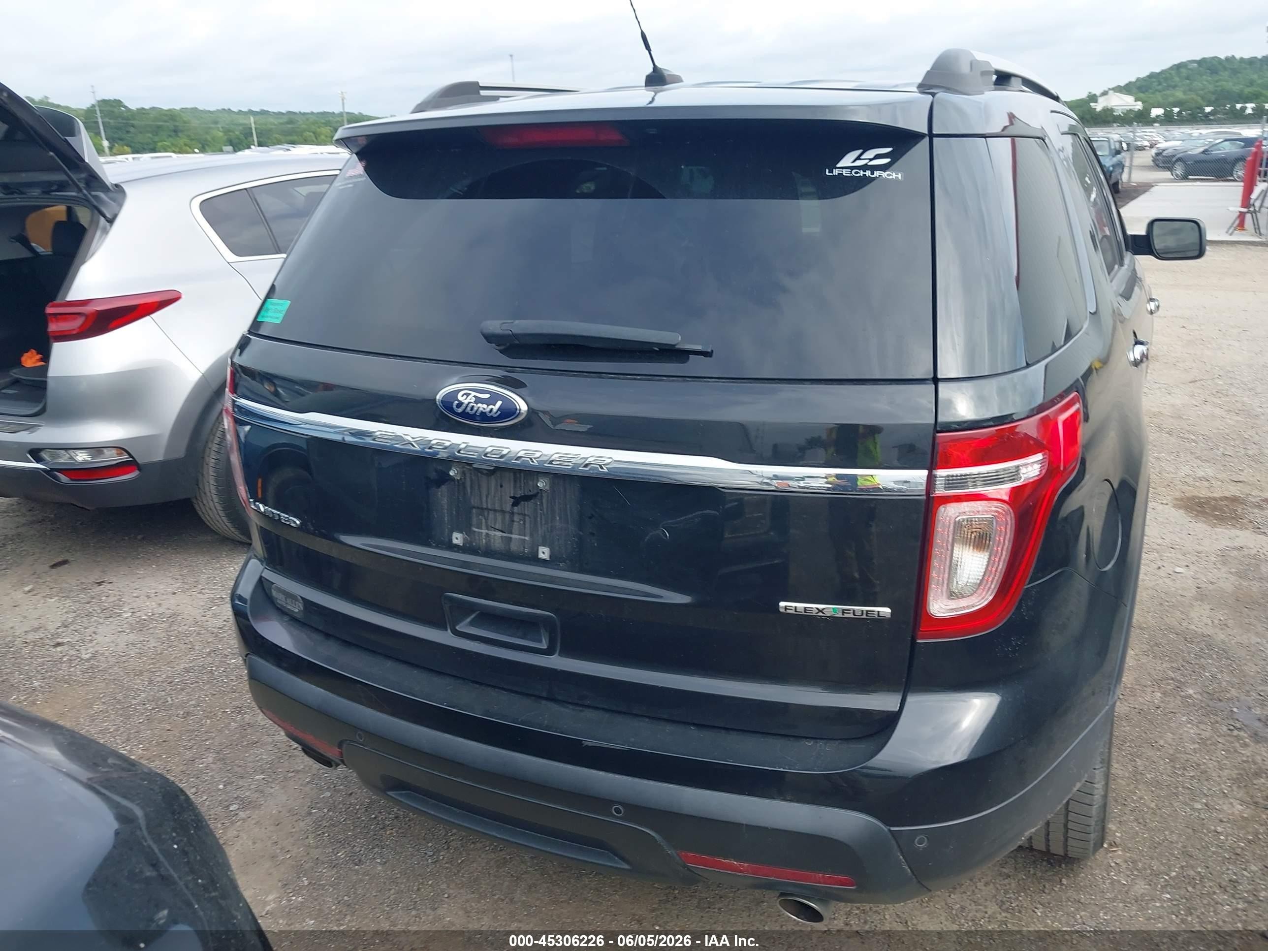 2013 Ford Explorer Limited Black vin: 1FM5K7F84DGA74973