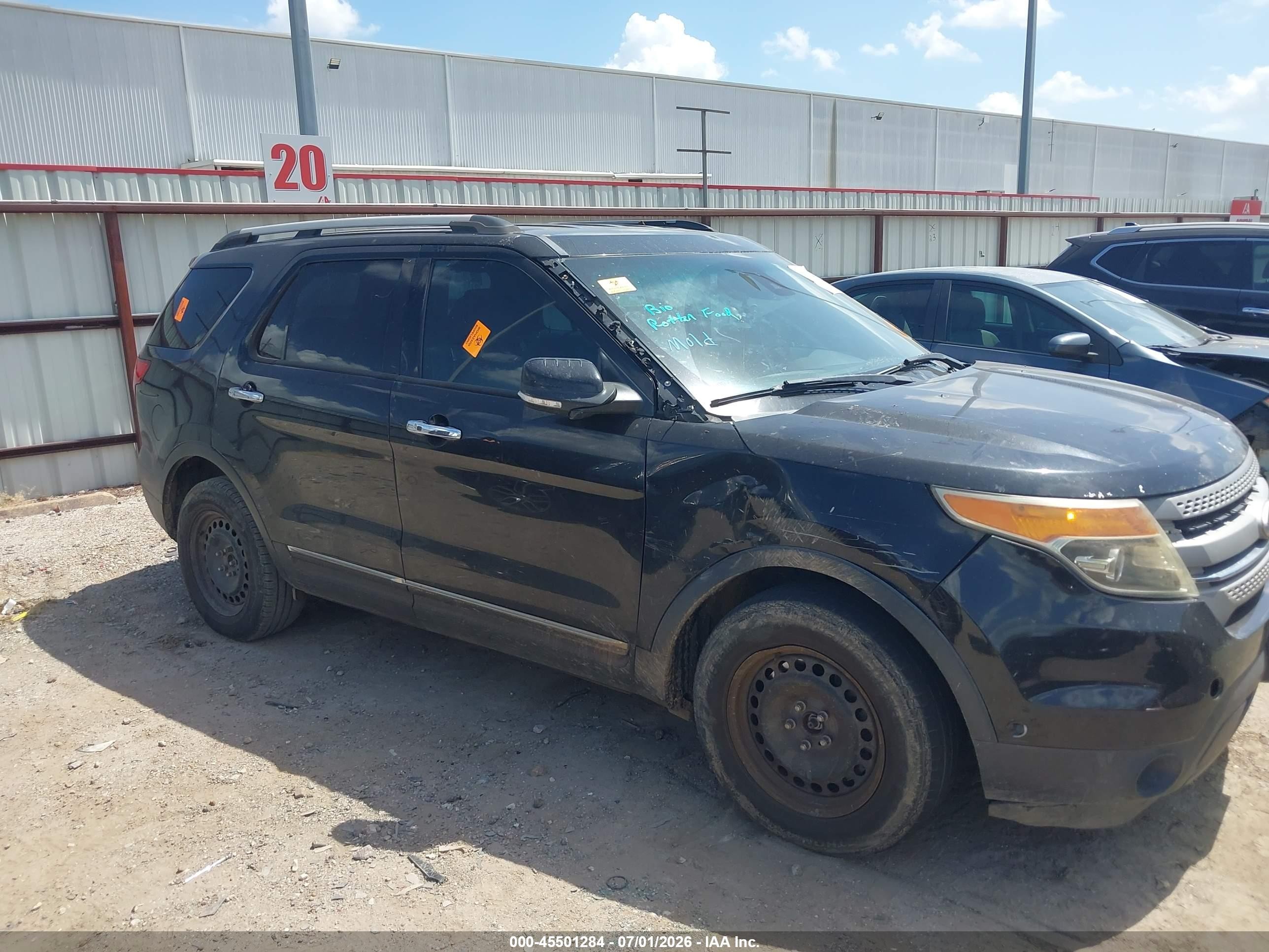 2013 Ford Explorer Limited Black vin: 1FM5K7F84DGB77424