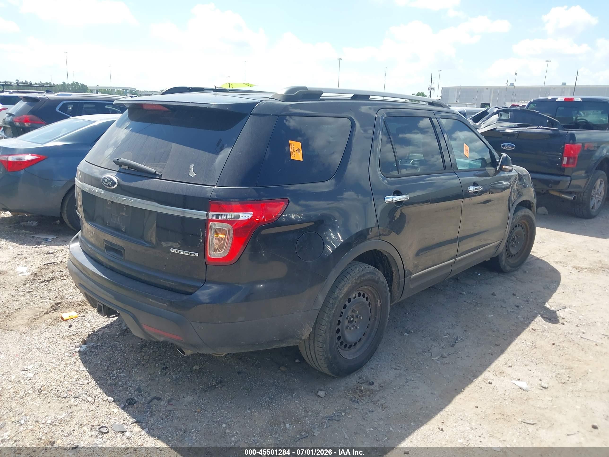 2013 Ford Explorer Limited Black vin: 1FM5K7F84DGB77424