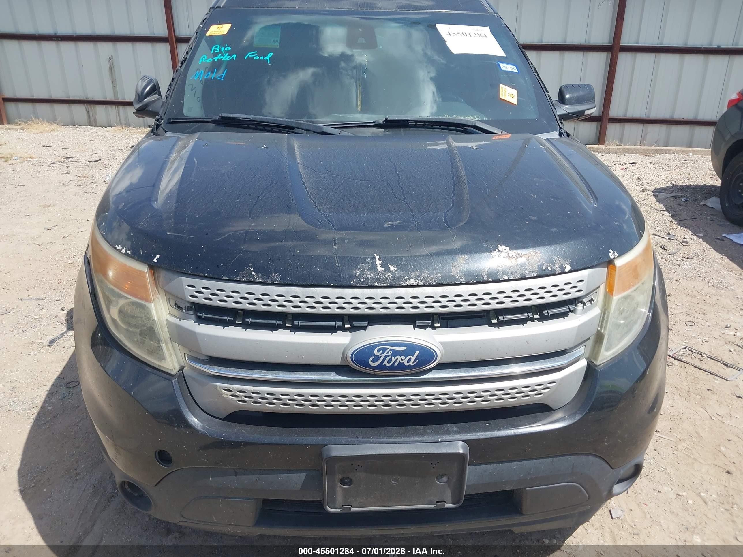 2013 Ford Explorer Limited Black vin: 1FM5K7F84DGB77424