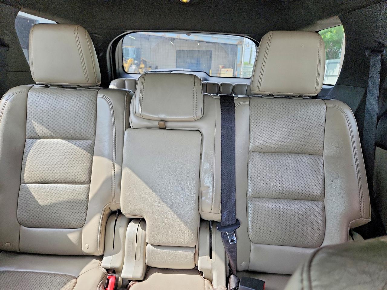 2013 Ford Explorer Limited White vin: 1FM5K7F84DGB83269