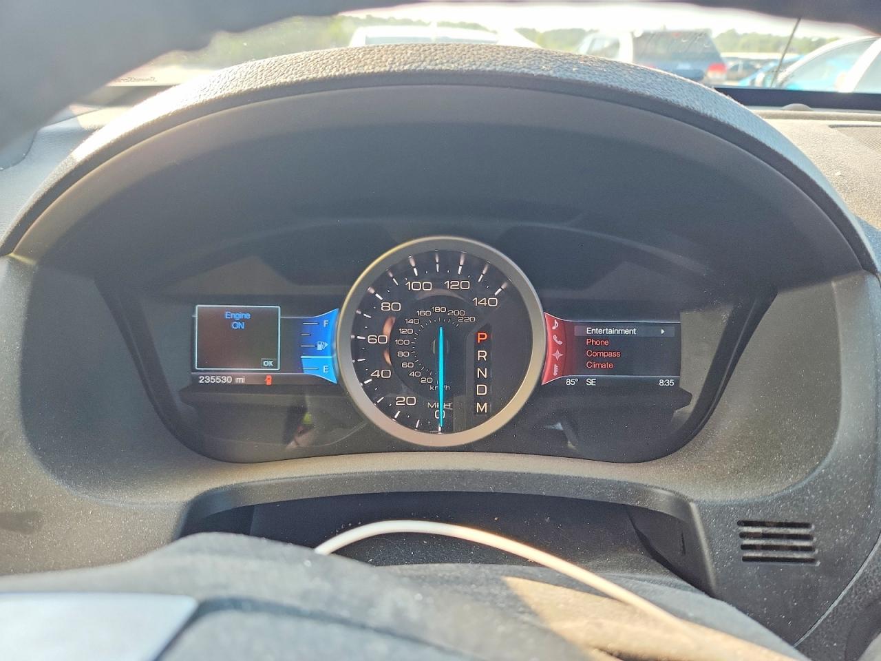 2013 Ford Explorer Limited Blue vin: 1FM5K7F84DGC06646