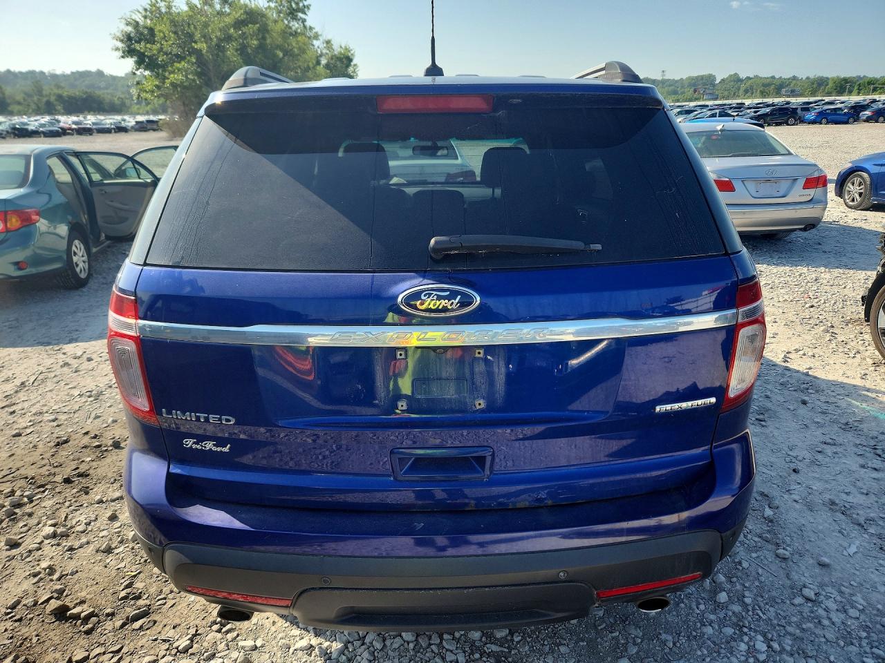 2013 Ford Explorer Limited Blue vin: 1FM5K7F84DGC06646