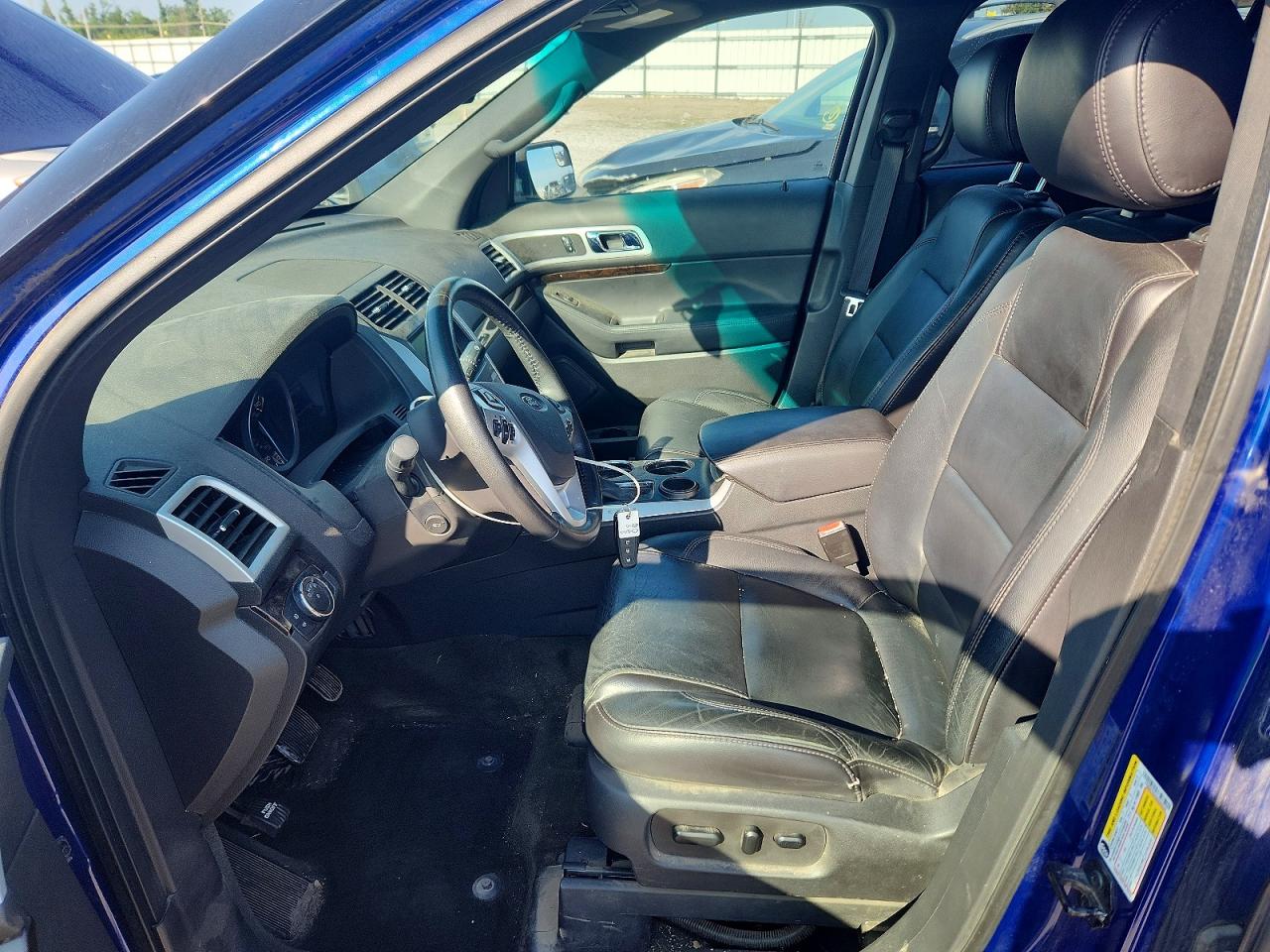 2013 Ford Explorer Limited Blue vin: 1FM5K7F84DGC06646