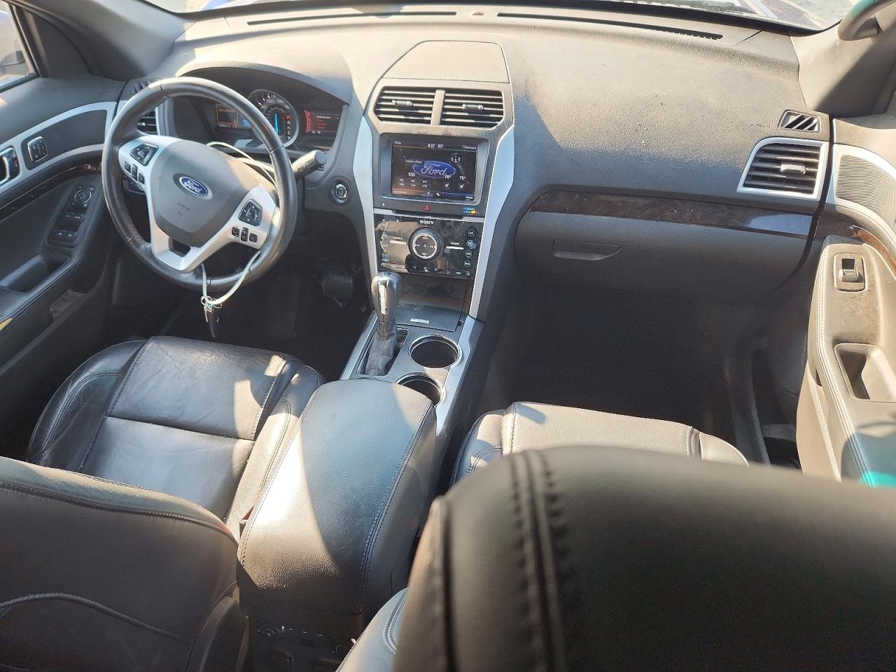 2013 Ford Explorer Limited Blue vin: 1FM5K7F84DGC06646