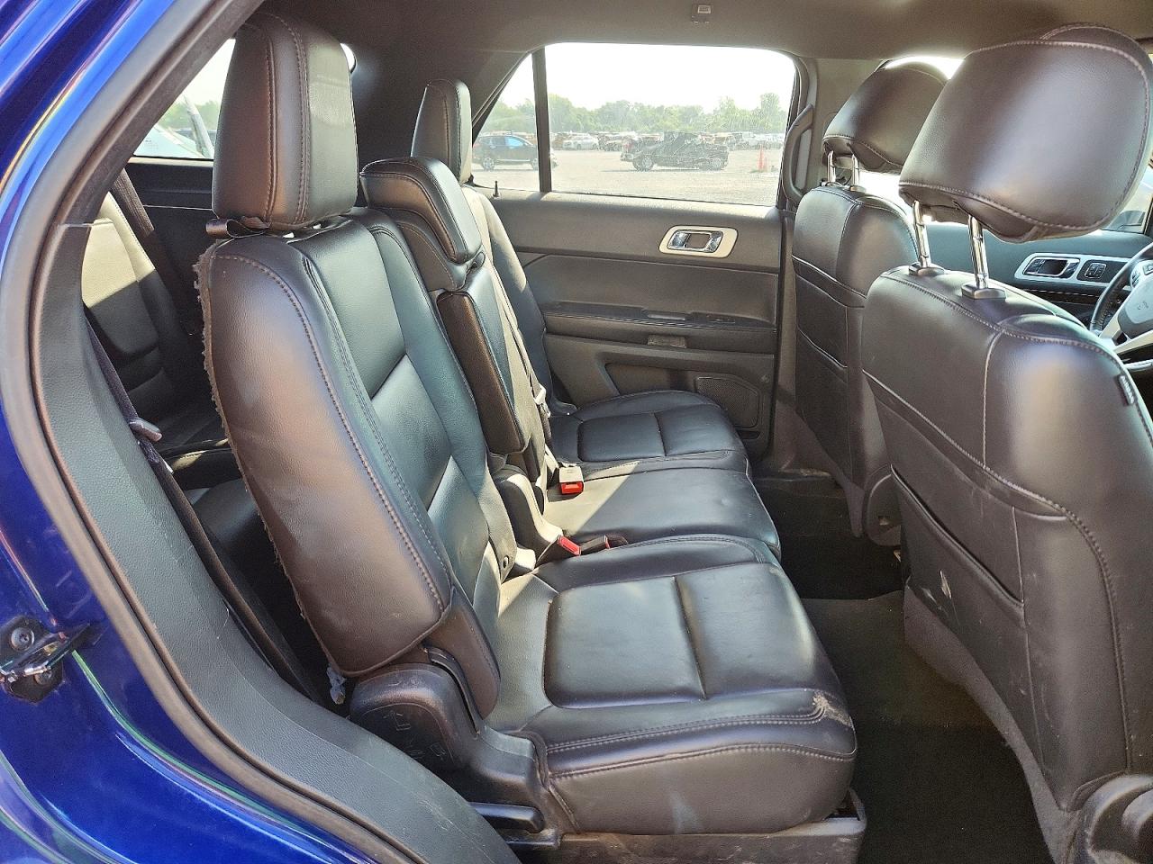 2013 Ford Explorer Limited Blue vin: 1FM5K7F84DGC06646