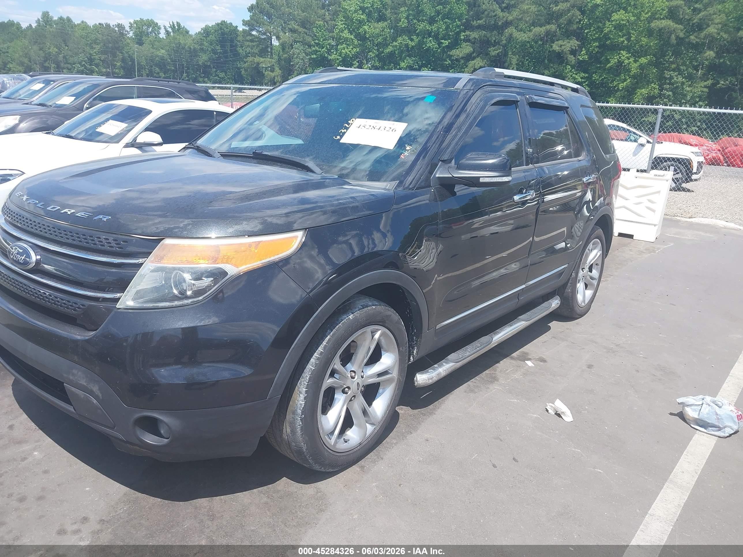 2013 Ford Explorer Limited Black vin: 1FM5K7F84DGC06730