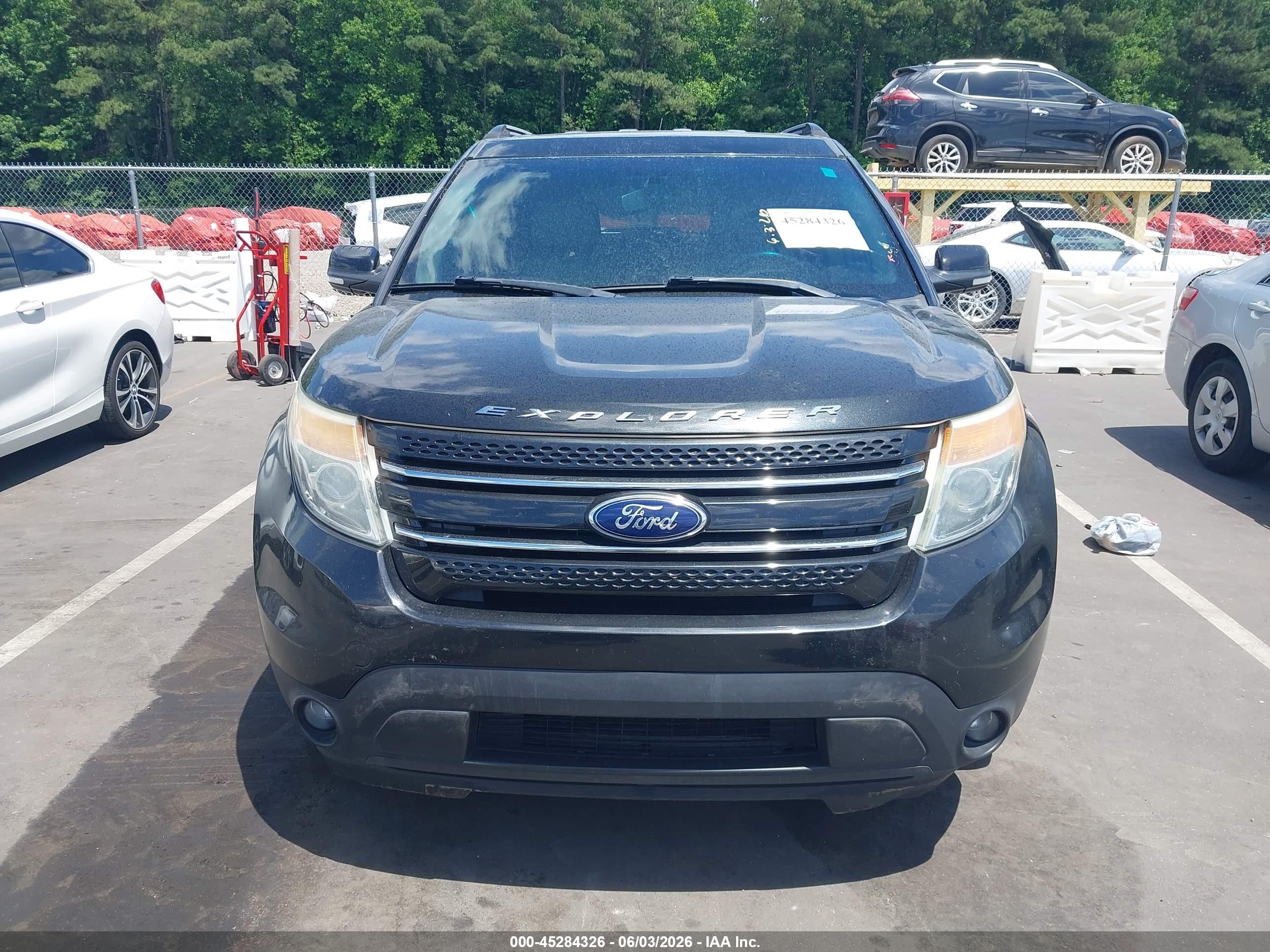 2013 Ford Explorer Limited Black vin: 1FM5K7F84DGC06730
