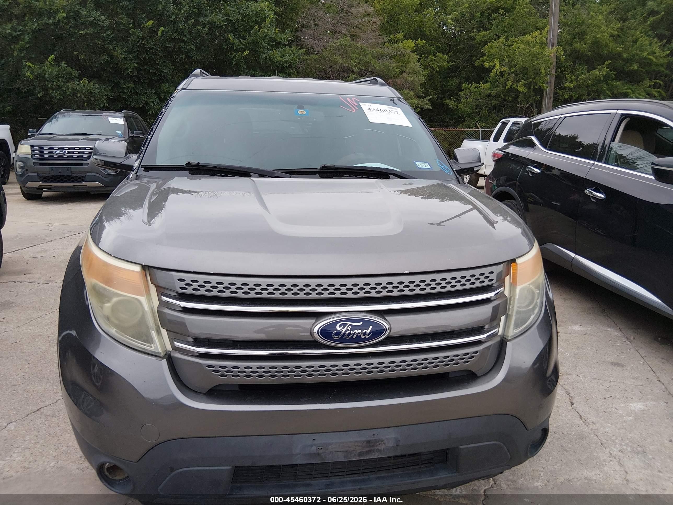 2013 Ford Explorer Limited Gray vin: 1FM5K7F84DGC16772