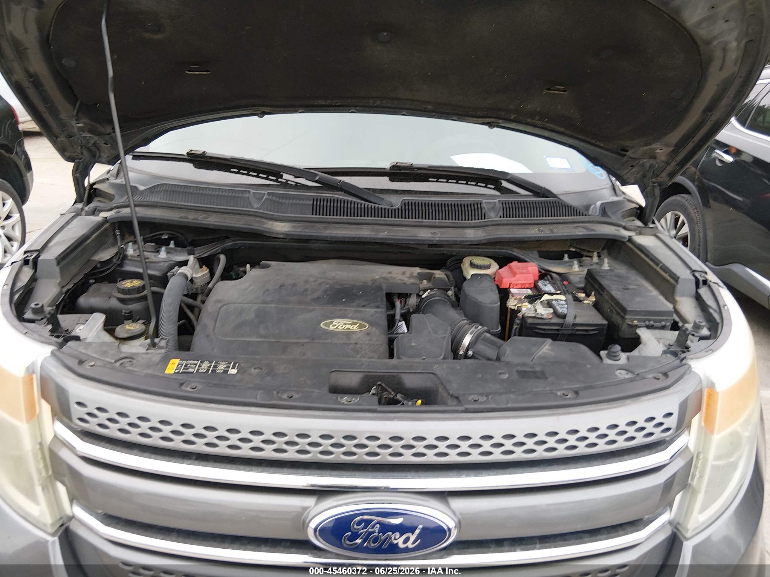 2013 Ford Explorer Limited Gray vin: 1FM5K7F84DGC16772