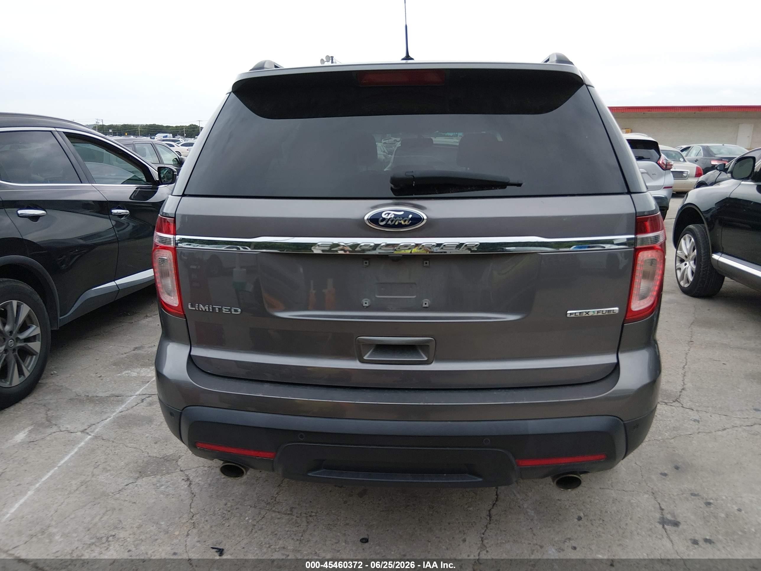 2013 Ford Explorer Limited Gray vin: 1FM5K7F84DGC16772