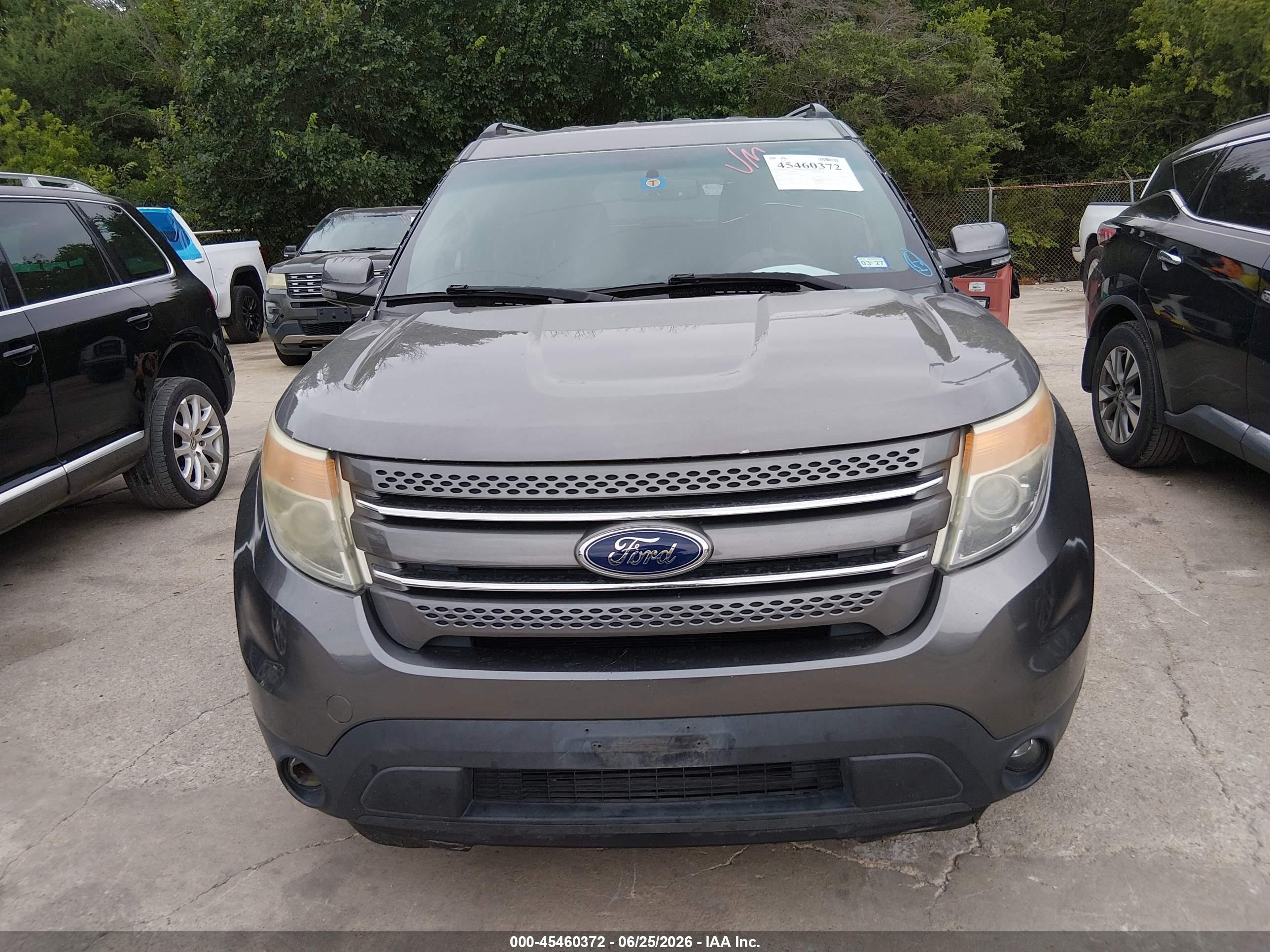 2013 Ford Explorer Limited Gray vin: 1FM5K7F84DGC16772