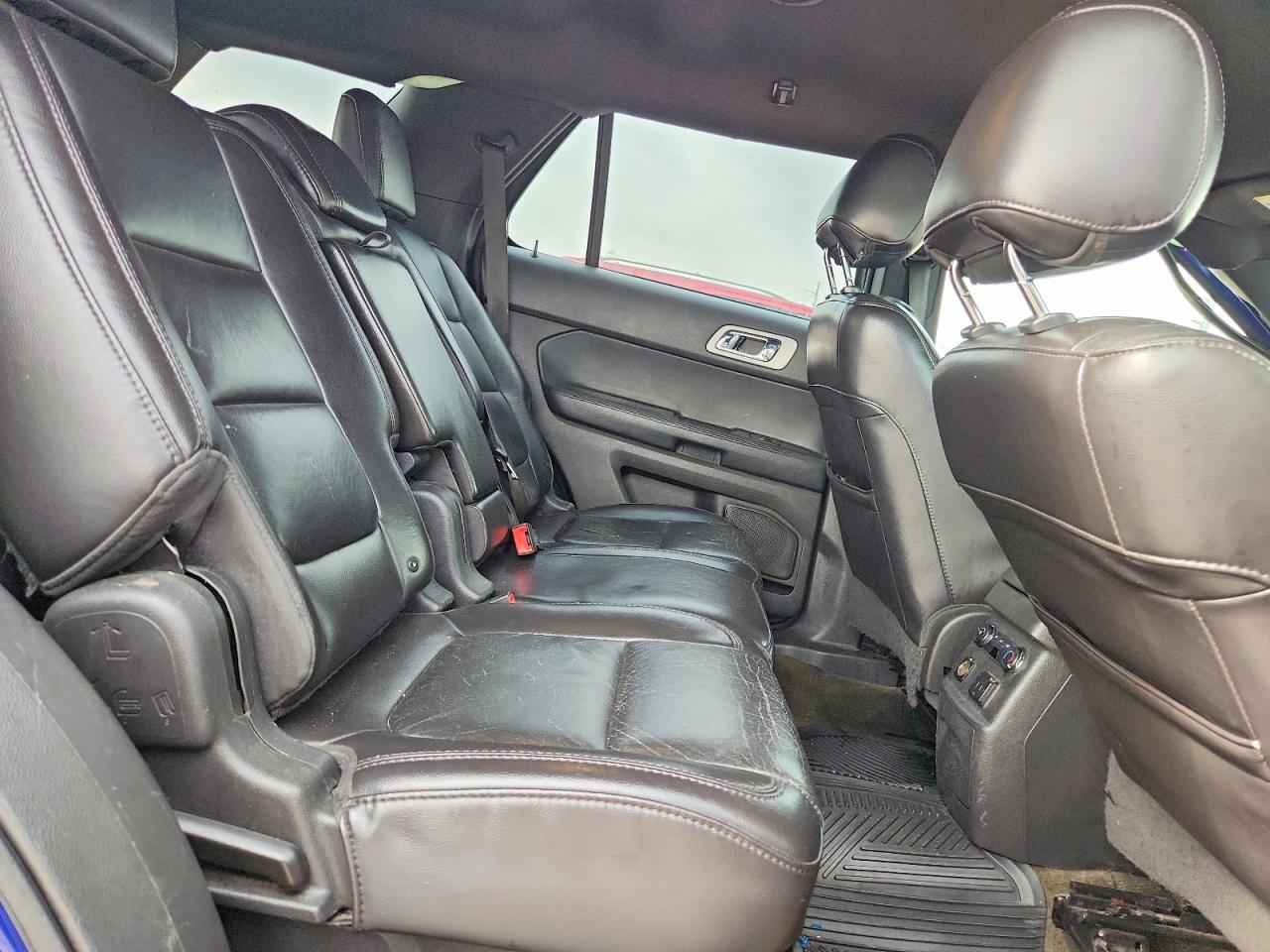 2013 Ford Explorer Limited Blue vin: 1FM5K7F84DGC25472
