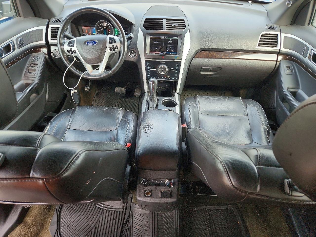 2013 Ford Explorer Limited Blue vin: 1FM5K7F84DGC25472