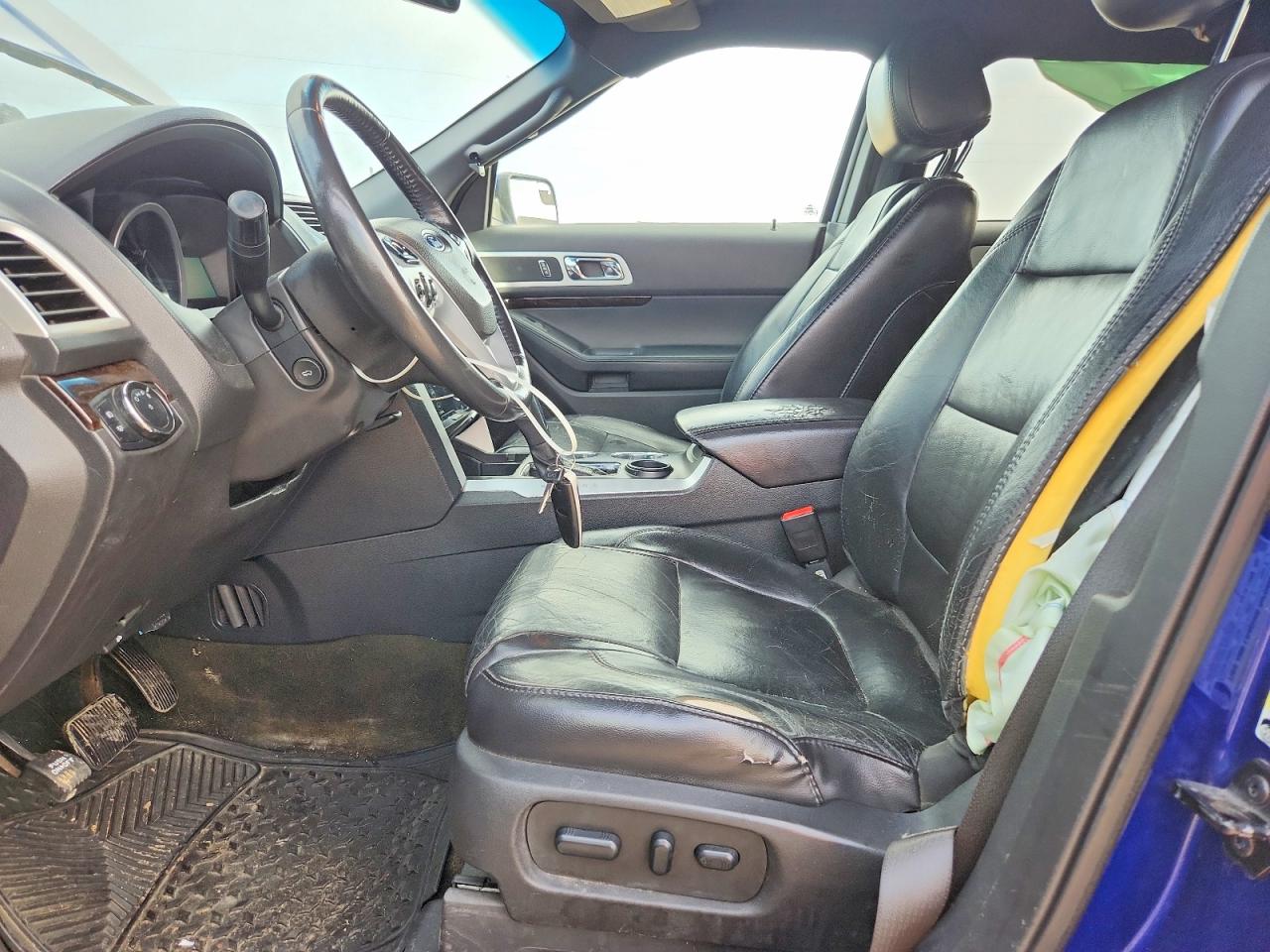 2013 Ford Explorer Limited Blue vin: 1FM5K7F84DGC25472