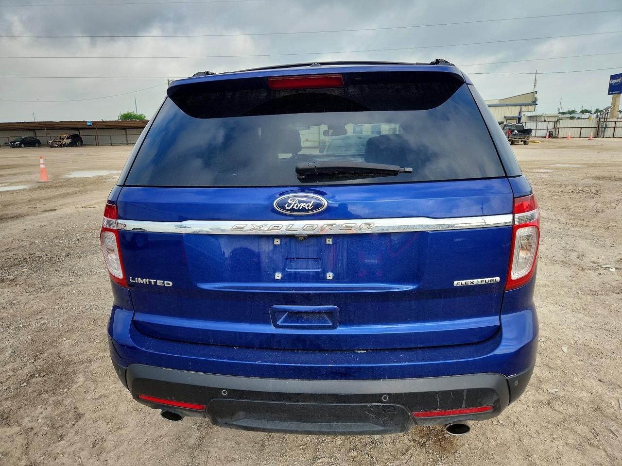 2013 Ford Explorer Limited Blue vin: 1FM5K7F84DGC25472