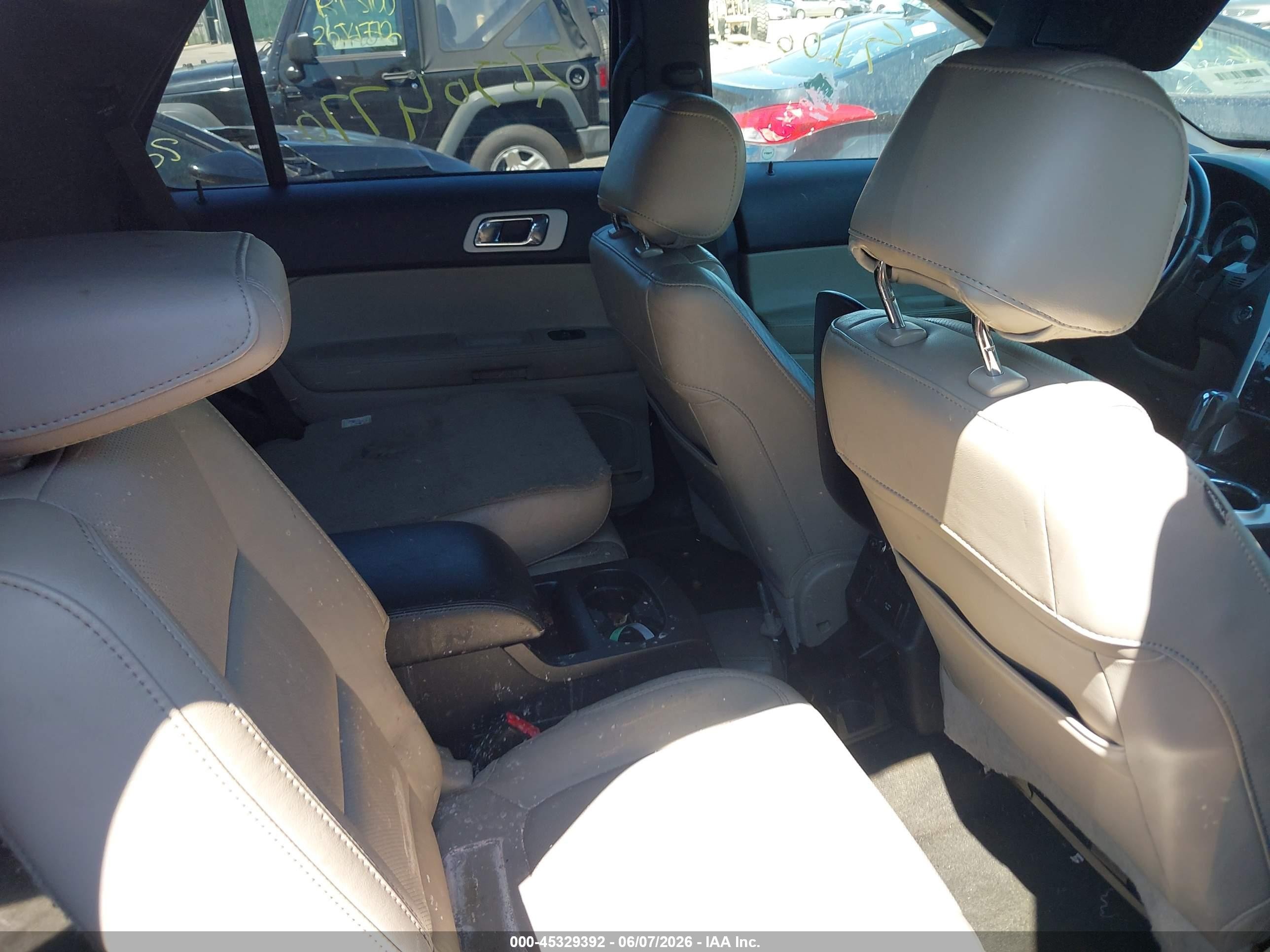 2013 Ford Explorer Limited Red vin: 1FM5K7F84DGC28470